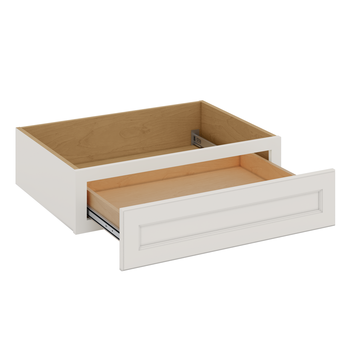 J&K Dove E1 30" W x 7-1/2" H or 8-1/2" H Knee Drawer