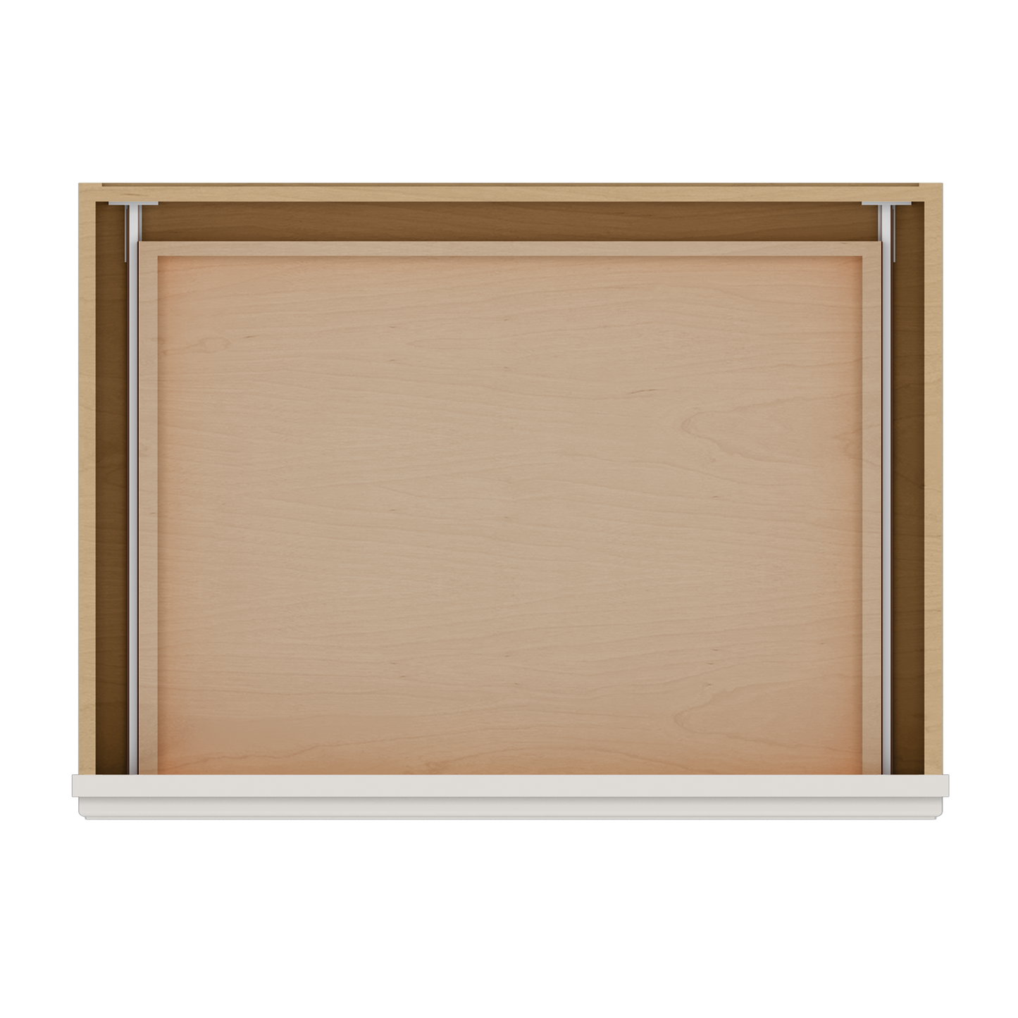 J&K Dove E1 30" W x 7-1/2" H or 8-1/2" H Knee Drawer