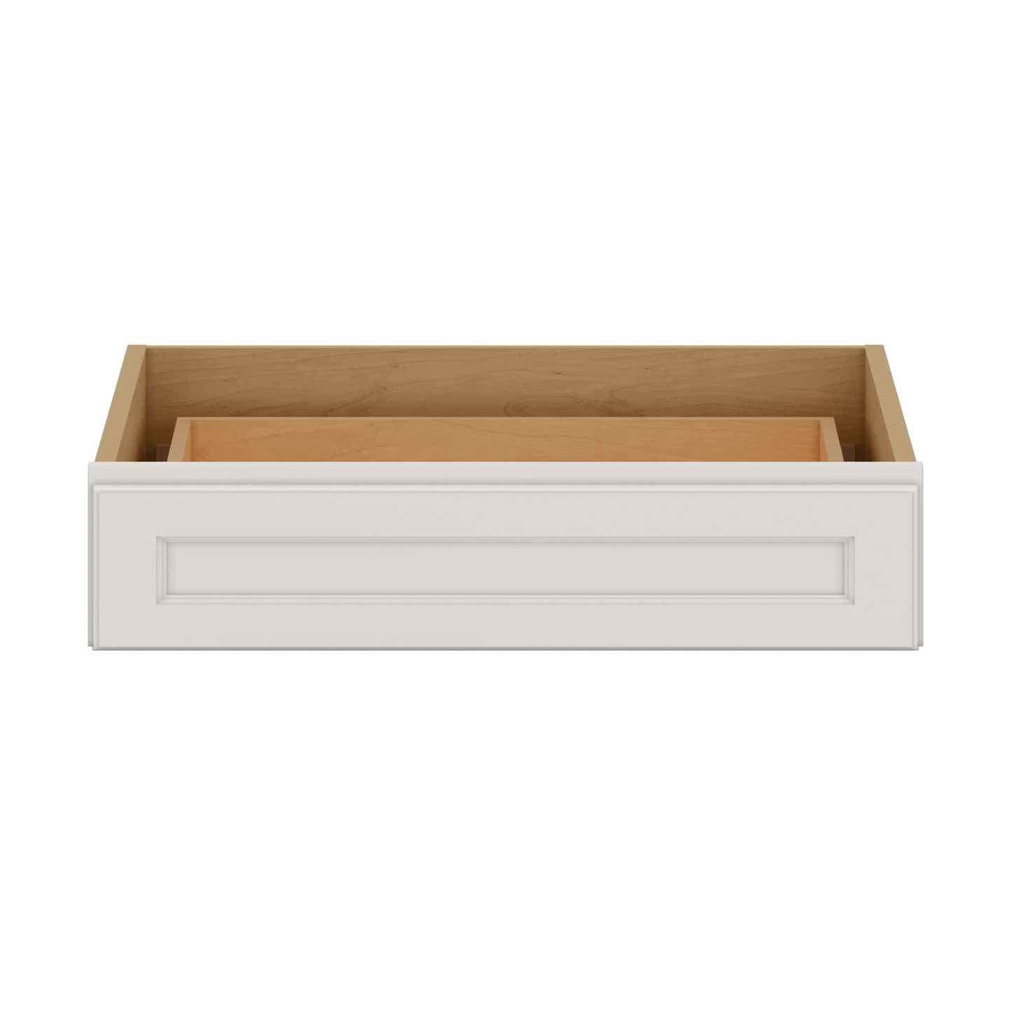 J&K Dove E1 36" W x 7-1/2" H or 8-1/2" H Knee Drawer