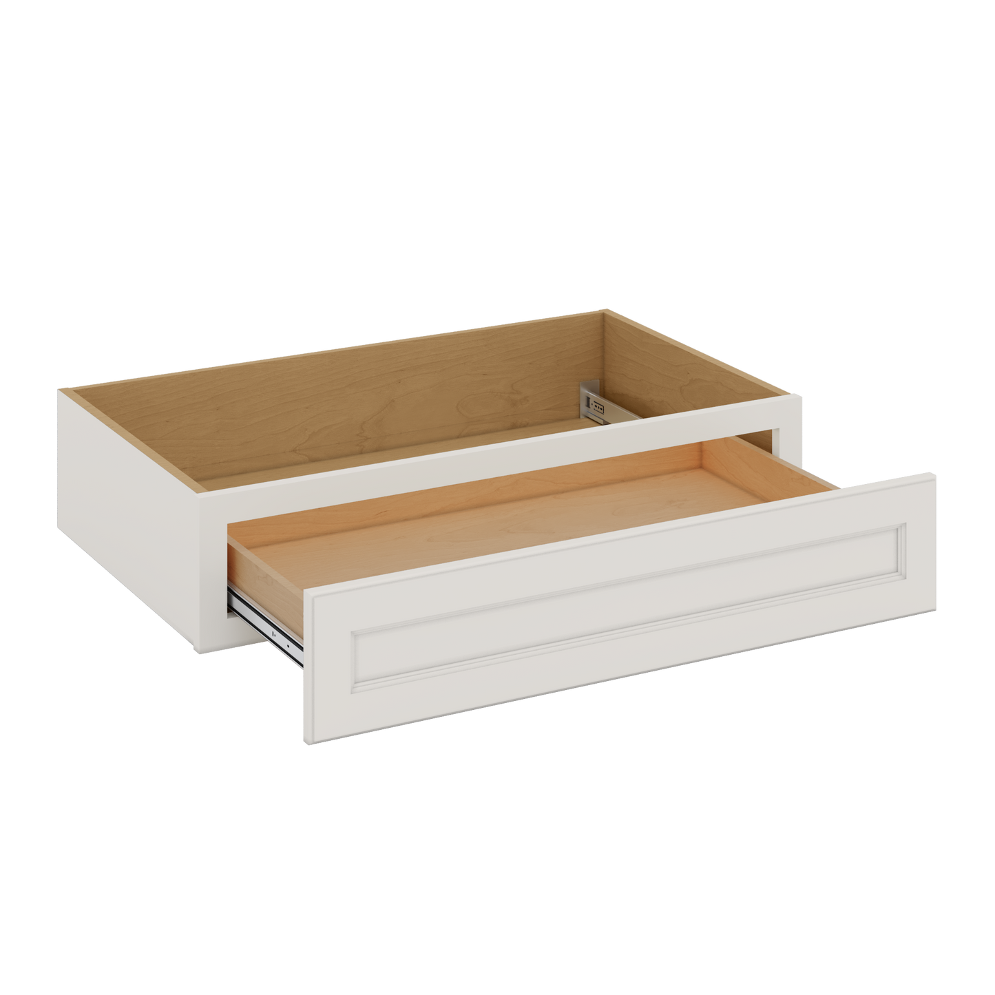 J&K Dove E1 36" W x 7-1/2" H or 8-1/2" H Knee Drawer