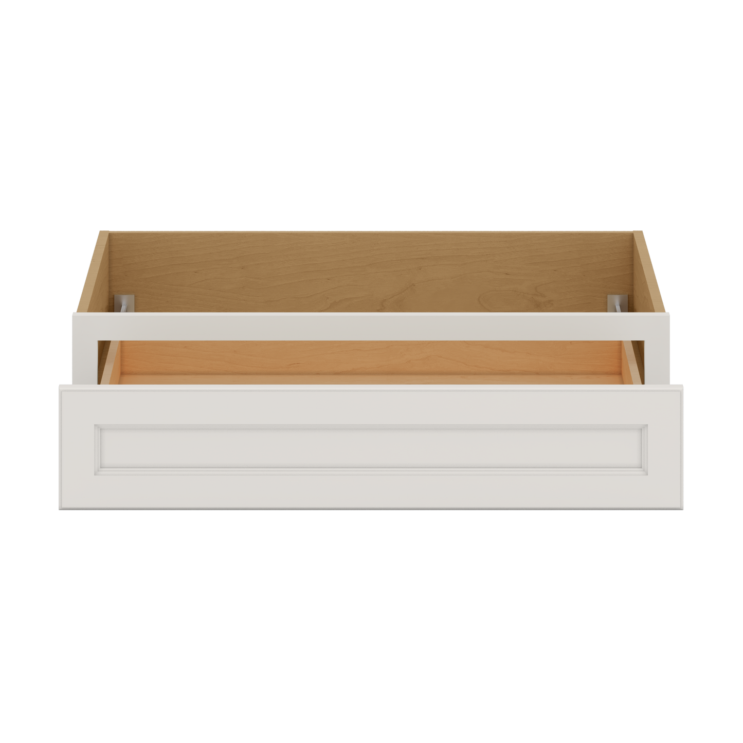 J&K Dove E1 36" W x 7-1/2" H or 8-1/2" H Knee Drawer
