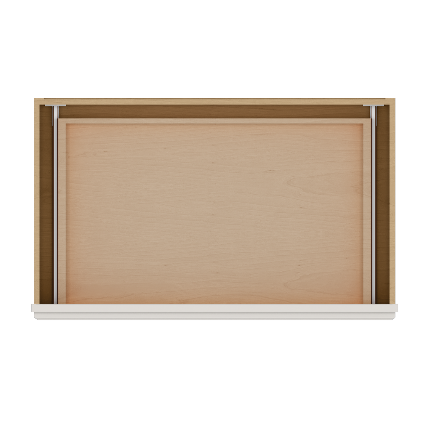 J&K Dove E1 36" W x 7-1/2" H or 8-1/2" H Knee Drawer