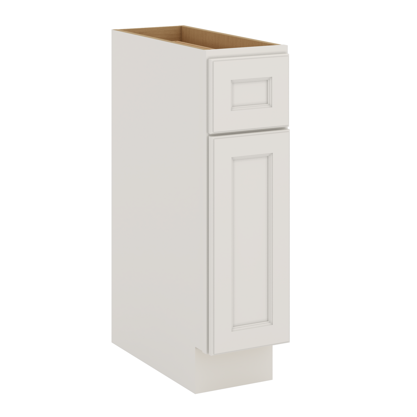 J&K Dove E1 Vanity Base Door/Drawer 09" W x 33" H x 21" D