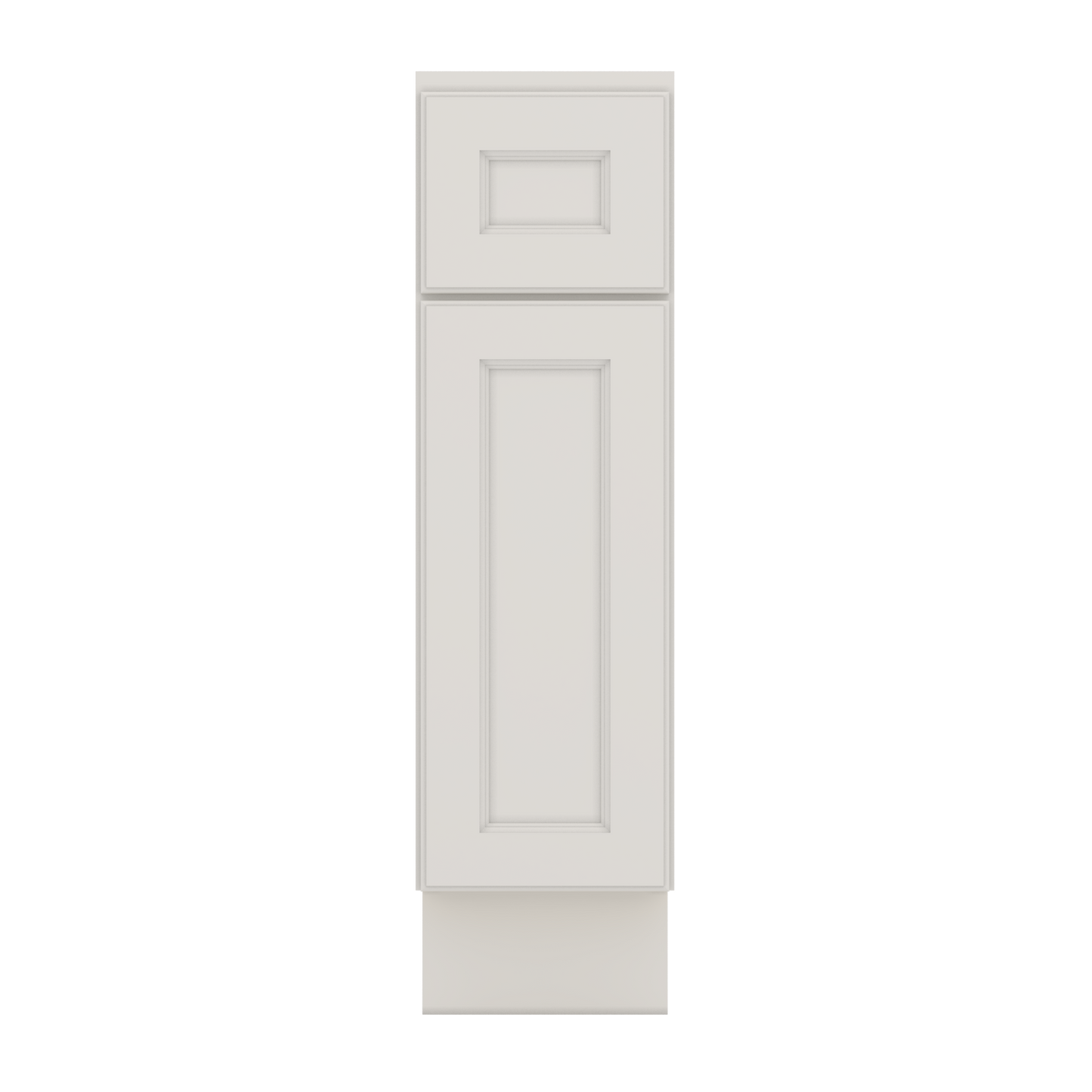 J&K Dove E1 Vanity Base Door/Drawer 09" W x 33" H x 21" D