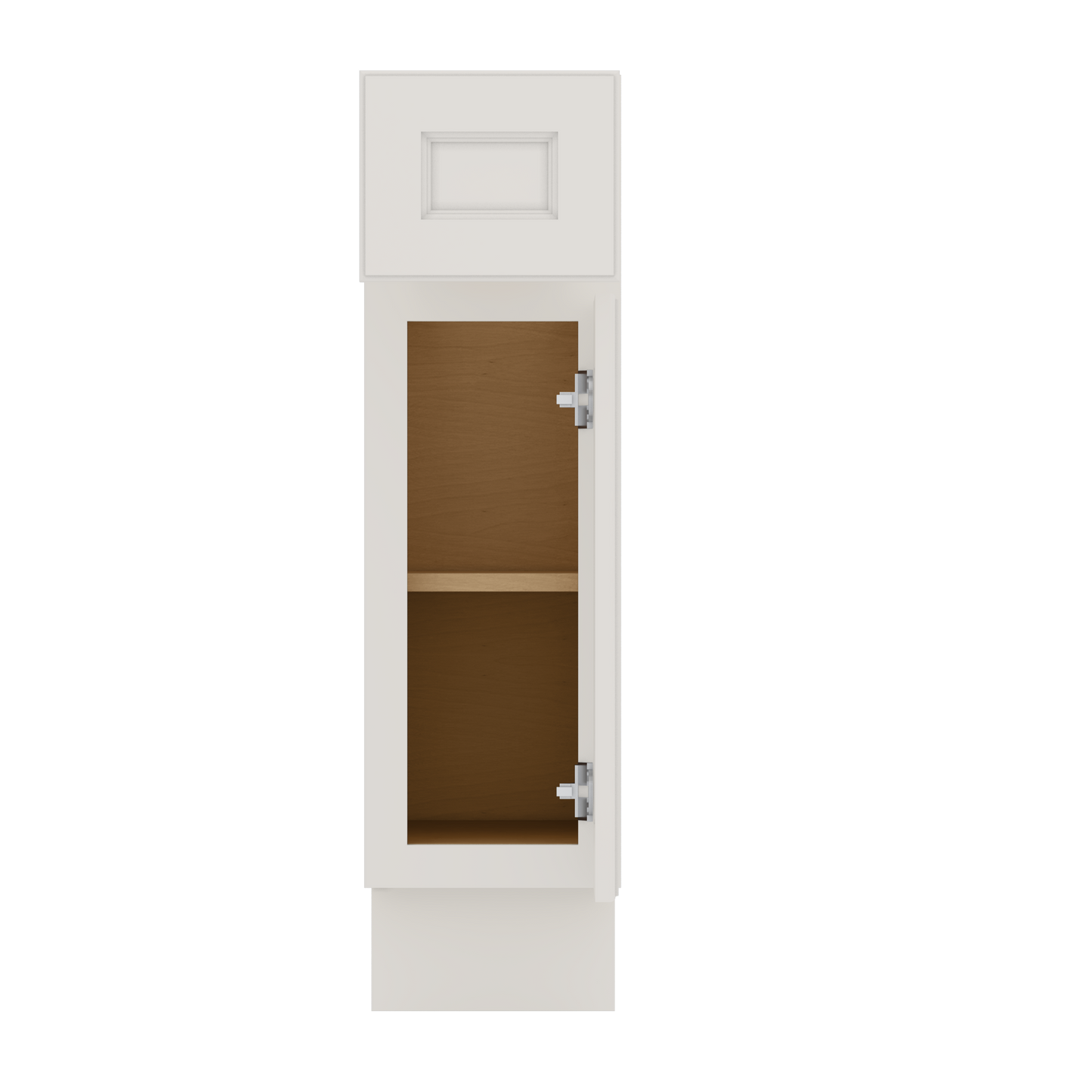 J&K Dove E1 Vanity Base Door/Drawer 09" W x 33" H x 21" D