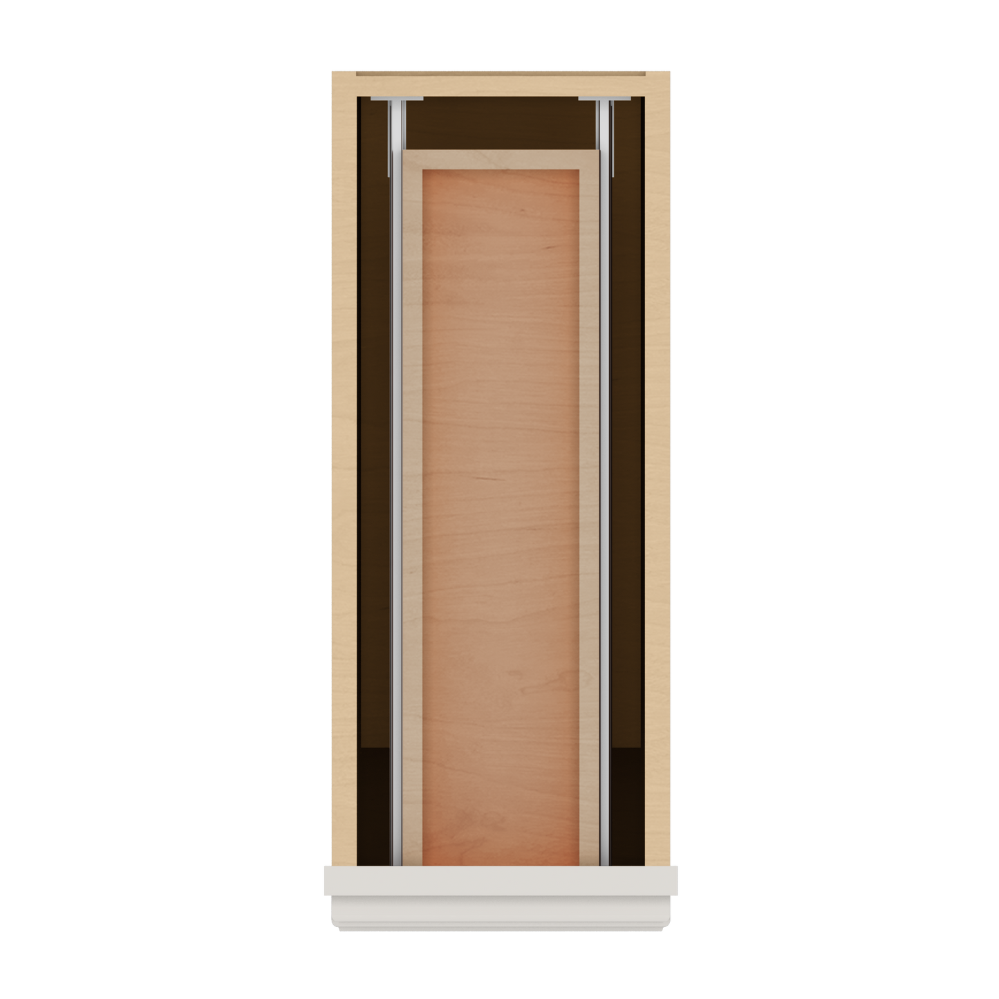 J&K Dove E1 Vanity Base Door/Drawer 09" W x 33" H x 21" D
