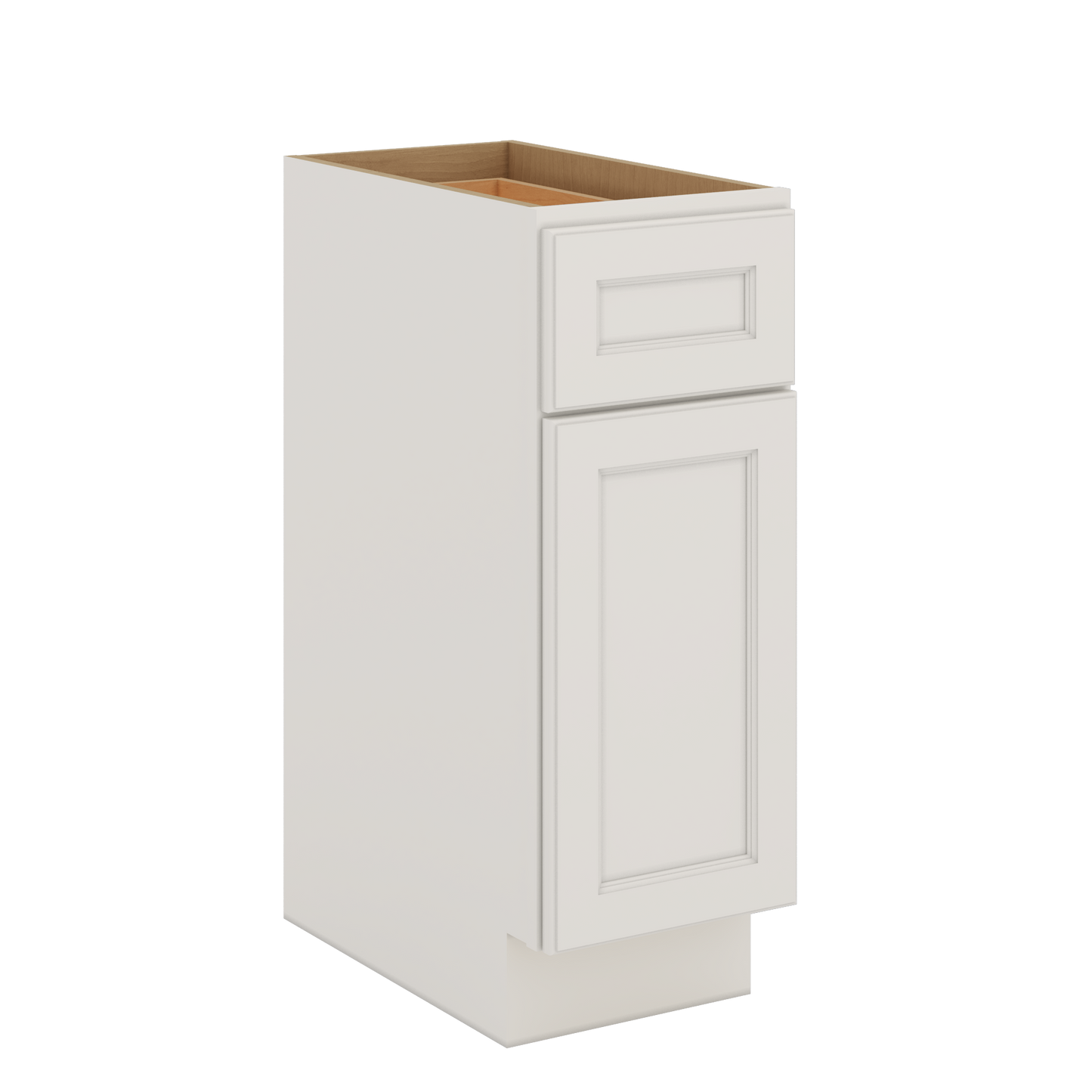 J&K Dove E1 Vanity Base Door/Drawer 12" W x 33" H x 21" D