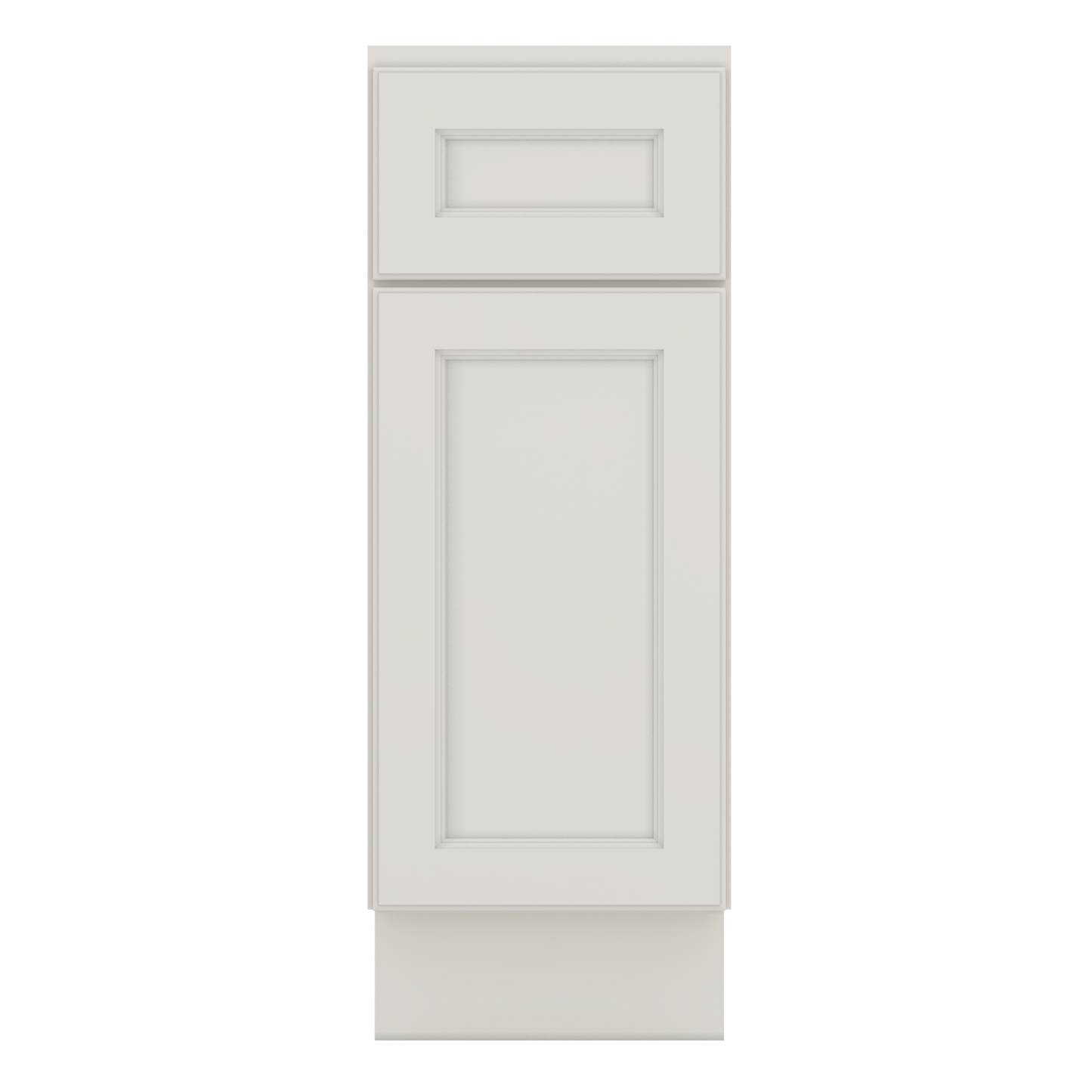 J&K Dove E1 Vanity Base Door/Drawer 12" W x 33" H x 21" D