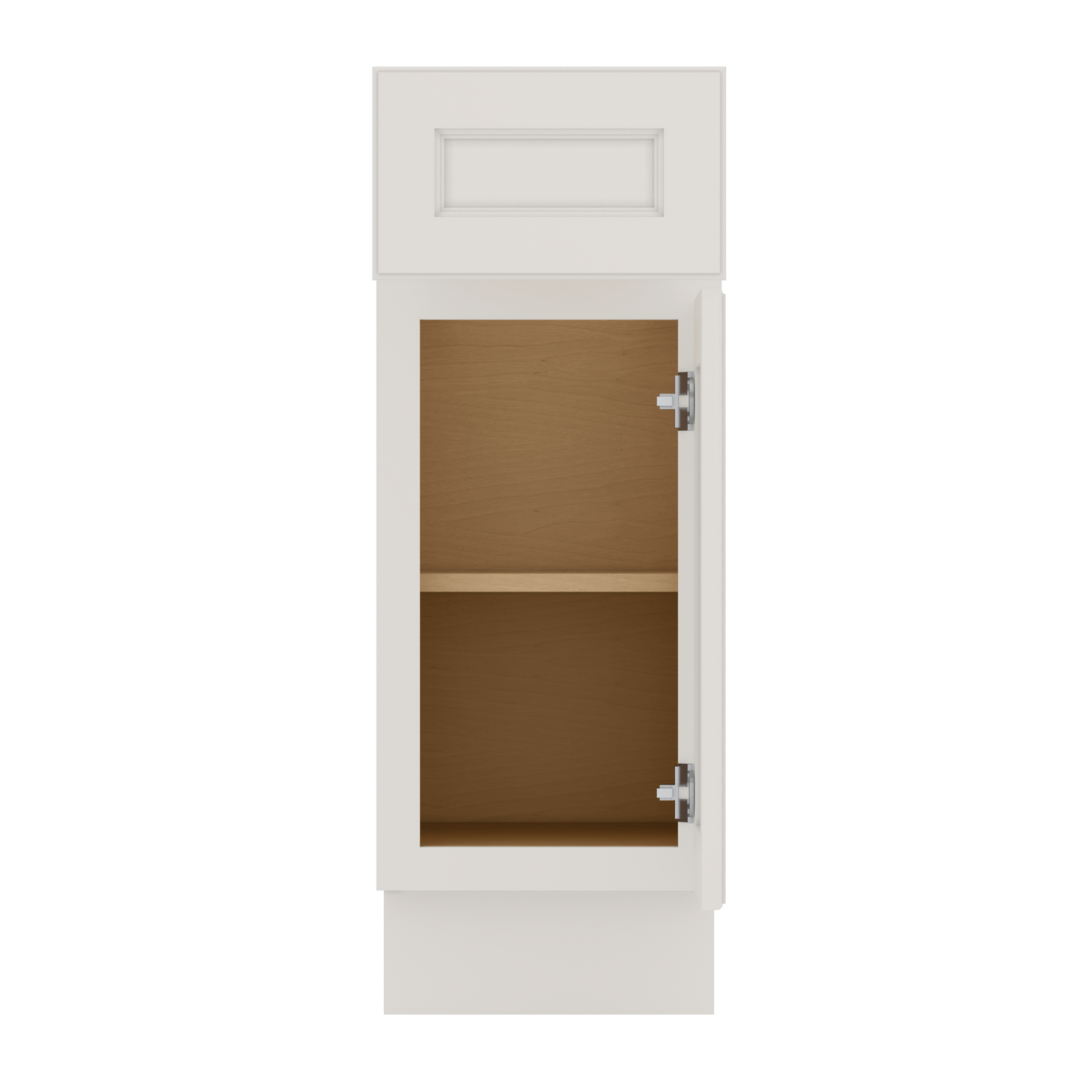 J&K Dove E1 Vanity Base Door/Drawer 12" W x 33" H x 21" D