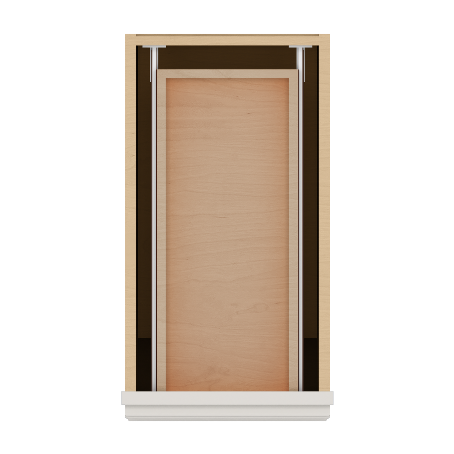 J&K Dove E1 Vanity Base Door/Drawer 12" W x 33" H x 21" D