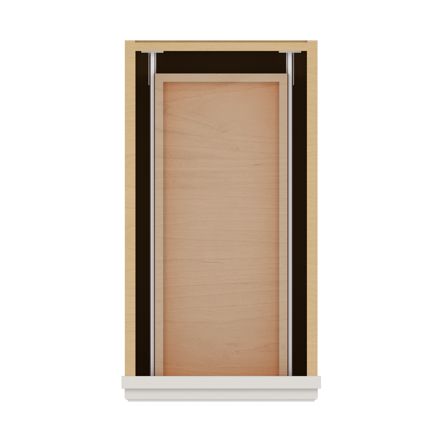 J&K Dove E1 Vanity 3 Drawer Base 12" W x 33" H x 21" D