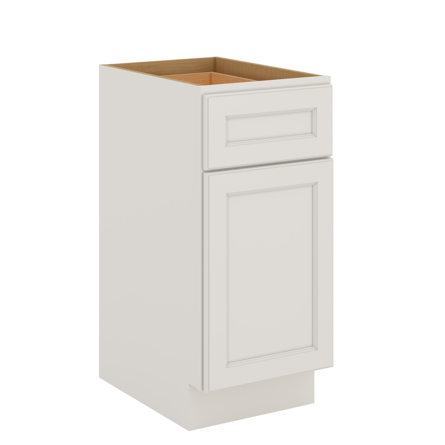 J&K Dove E1 Vanity Base Door/Drawer 15" W x 33" H x 21" D