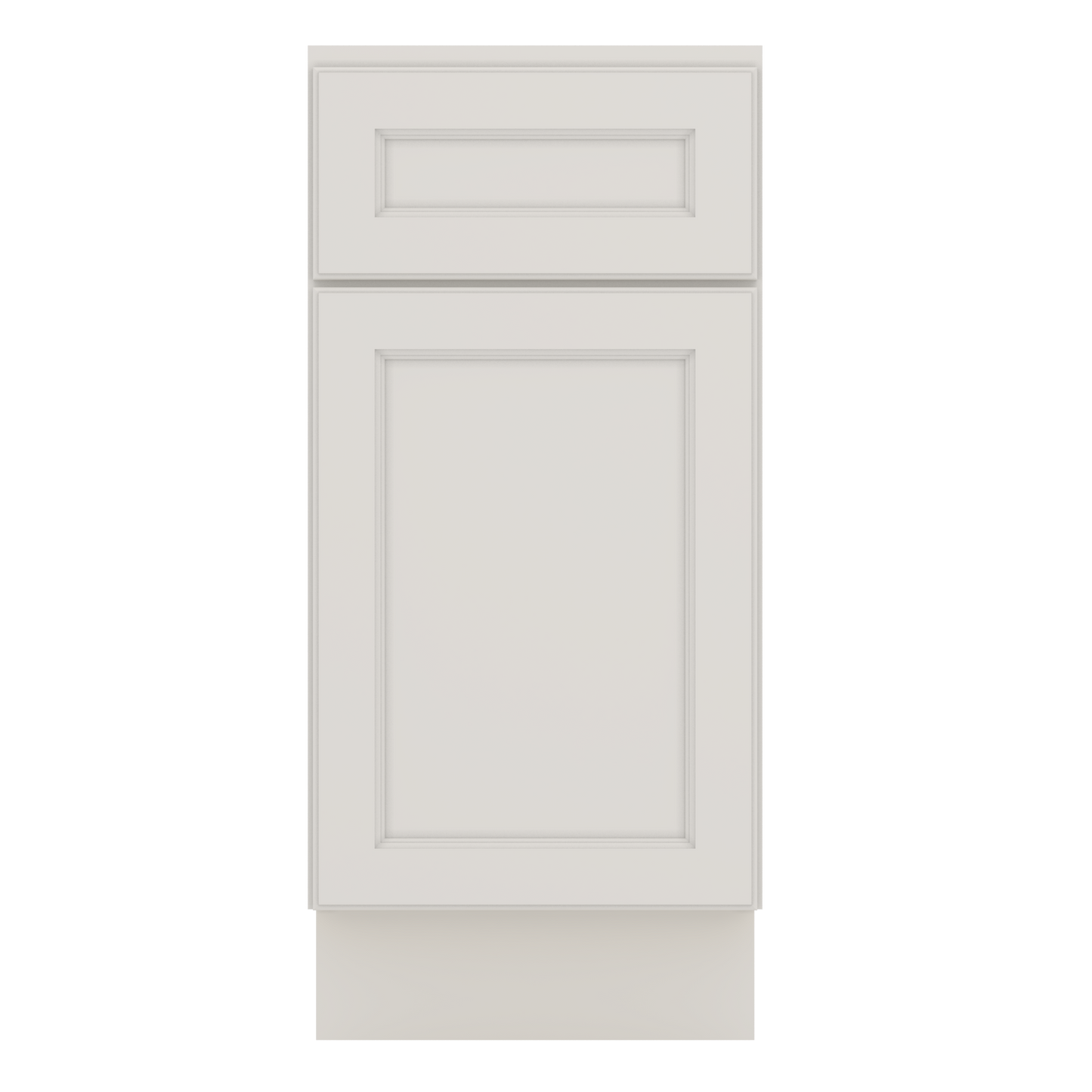 J&K Dove E1 Vanity Base Door/Drawer 15" W x 33" H x 21" D