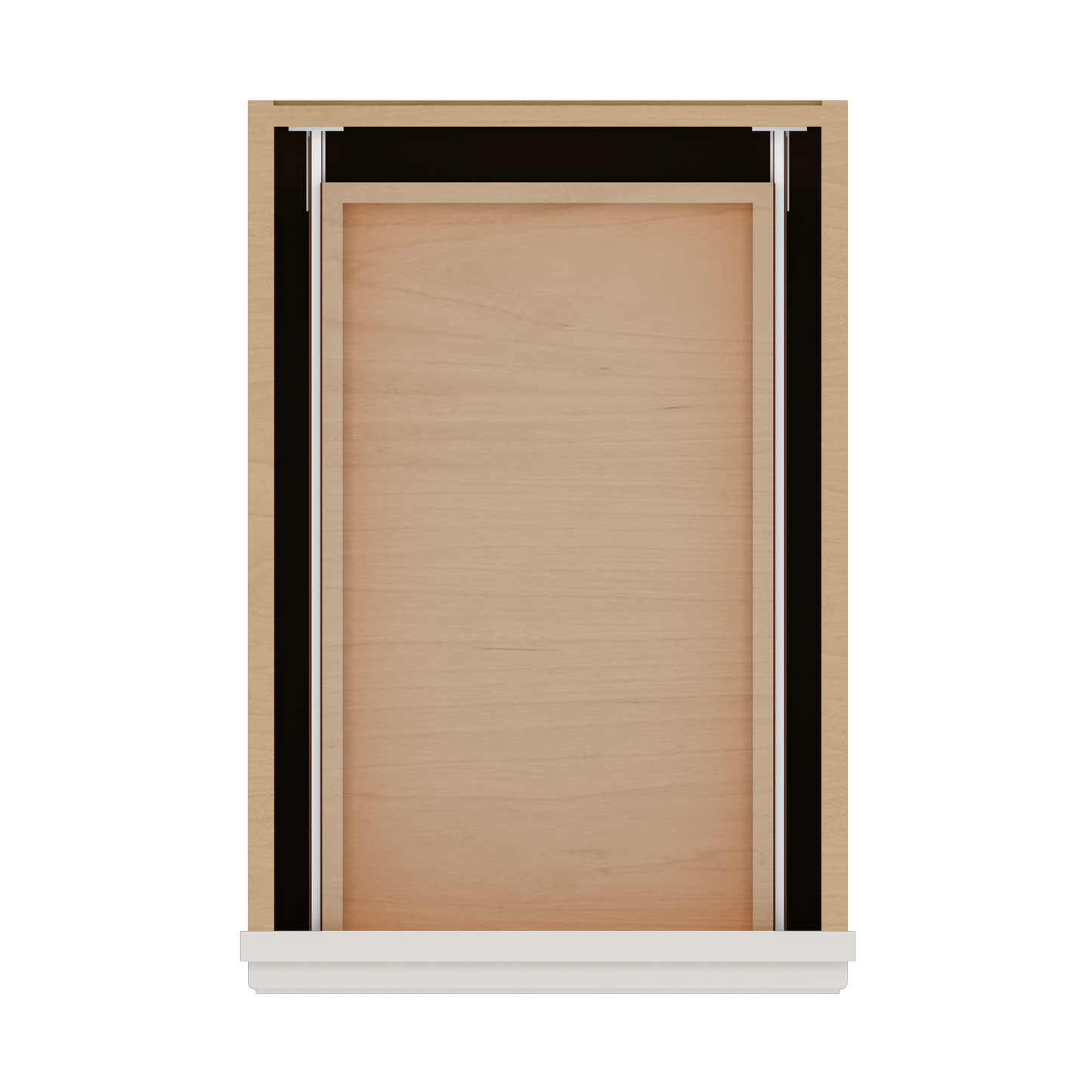 J&K Dove E1 Vanity 3 Drawer Base 15" W x 33" H x 21" D