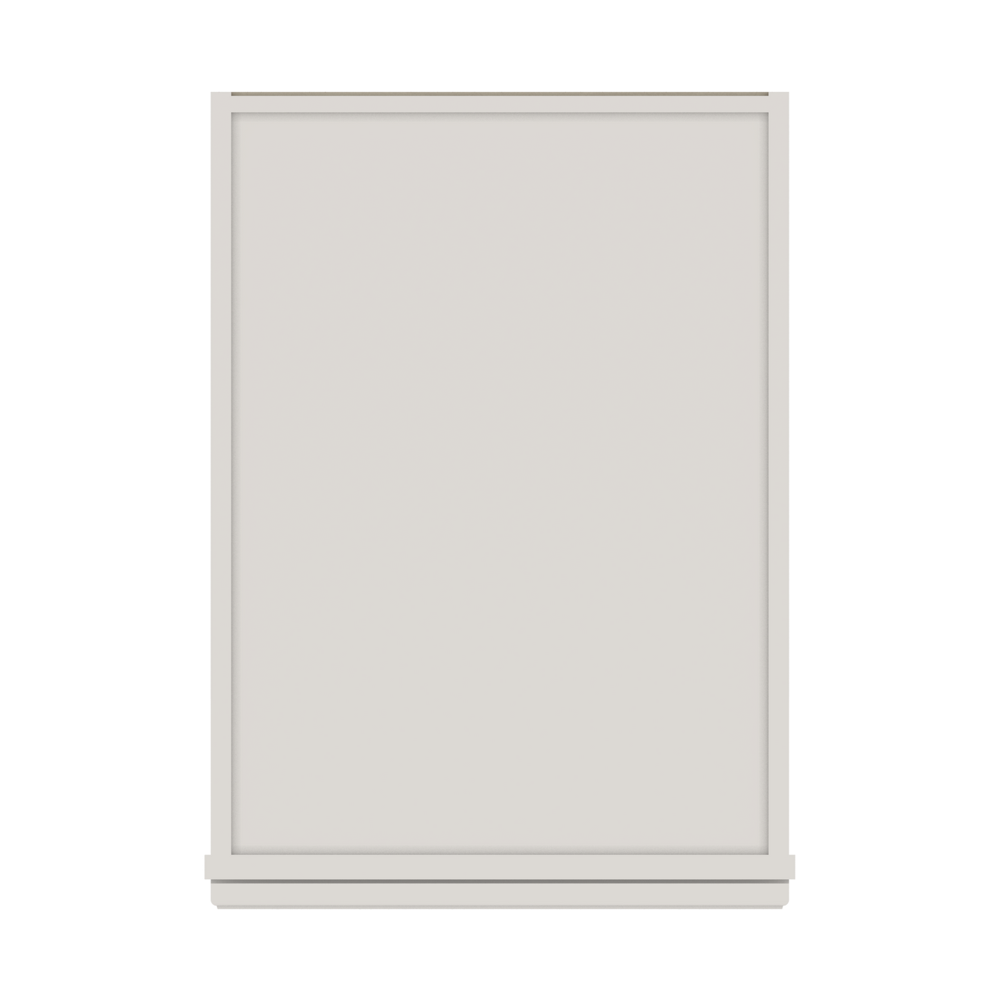 J&K Dove E1 Vanity Linen with bottom Drawers 18" W x 81" H x 24" D