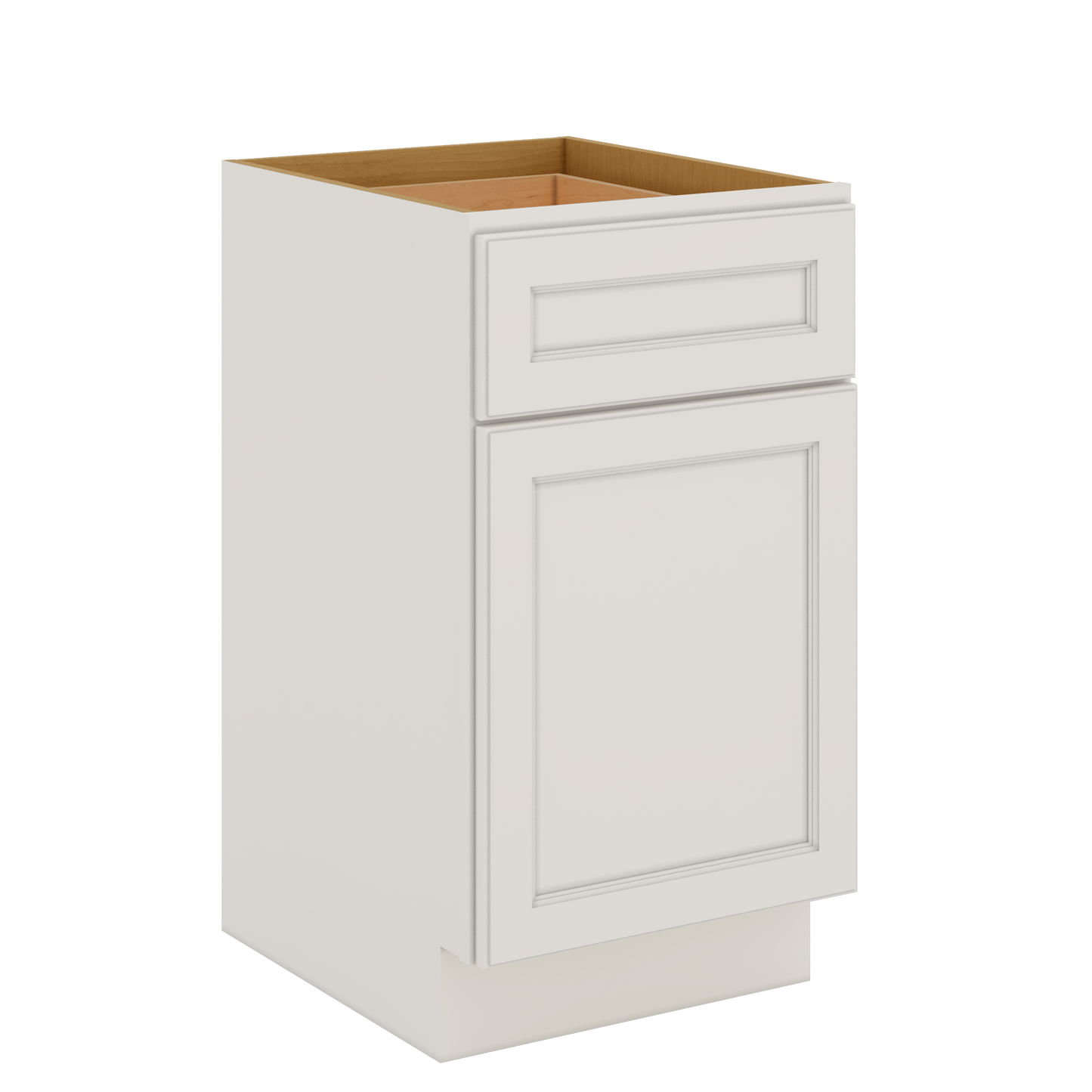 J&K Dove E1 Vanity Base Door/Drawer 18" W x 33" H x 21" D