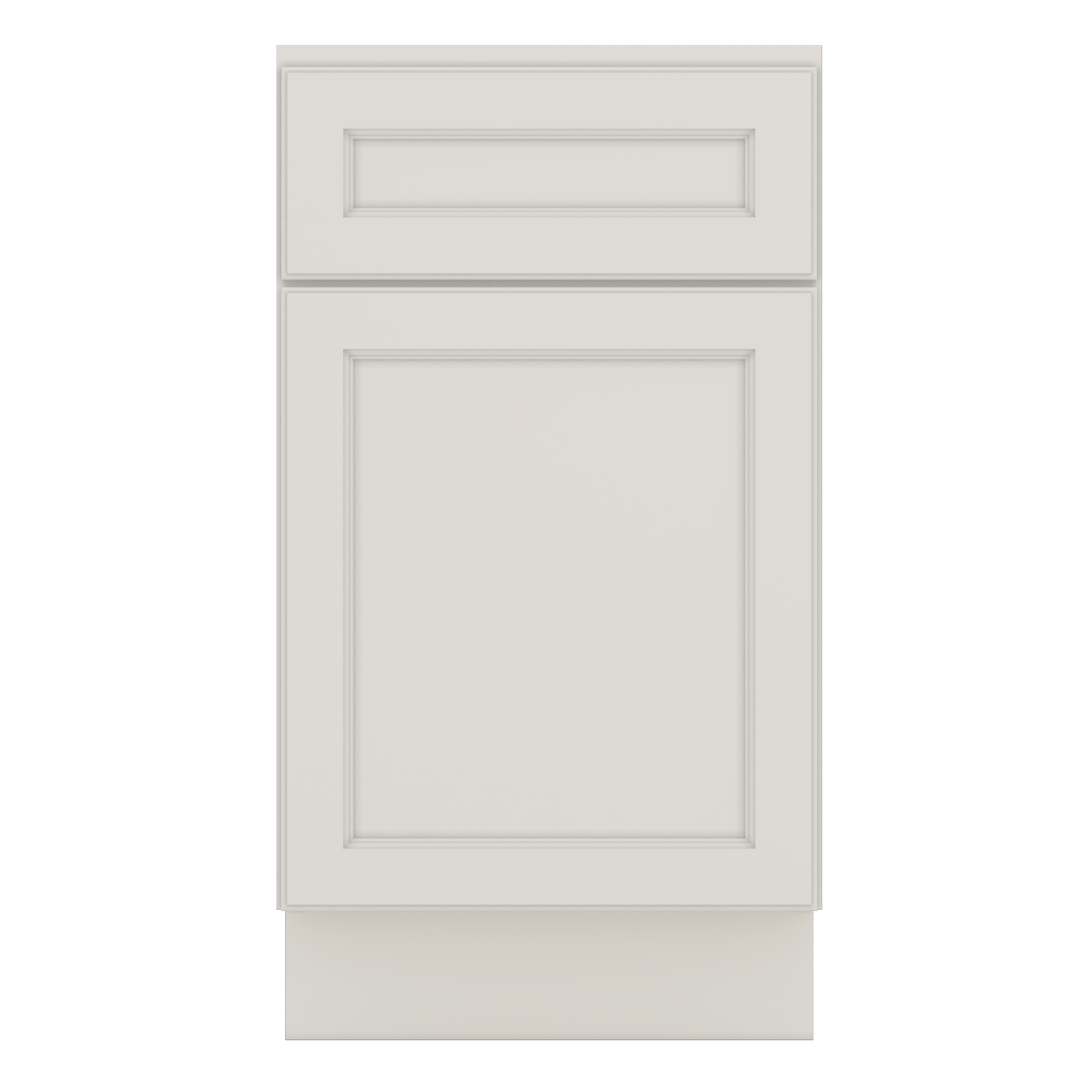 J&K Dove E1 Vanity Base Door/Drawer 18" W x 33" H x 21" D