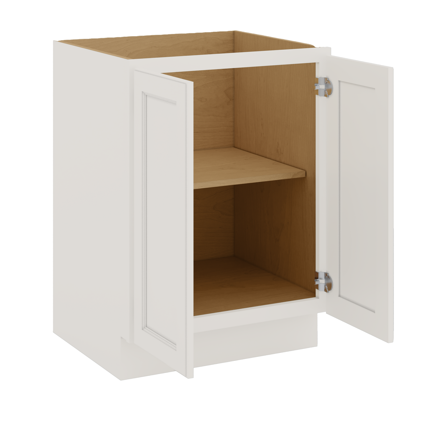 J&K Dove E1 Vanity Base FHD 27" W x 33" H x 21" D