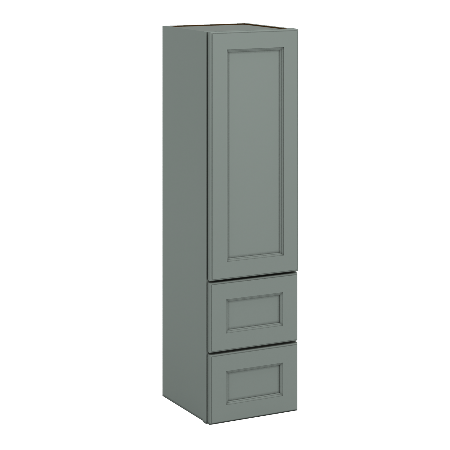 J&K Sage E3 Vanity Counter Linen 12" W x 45" H x 12" D