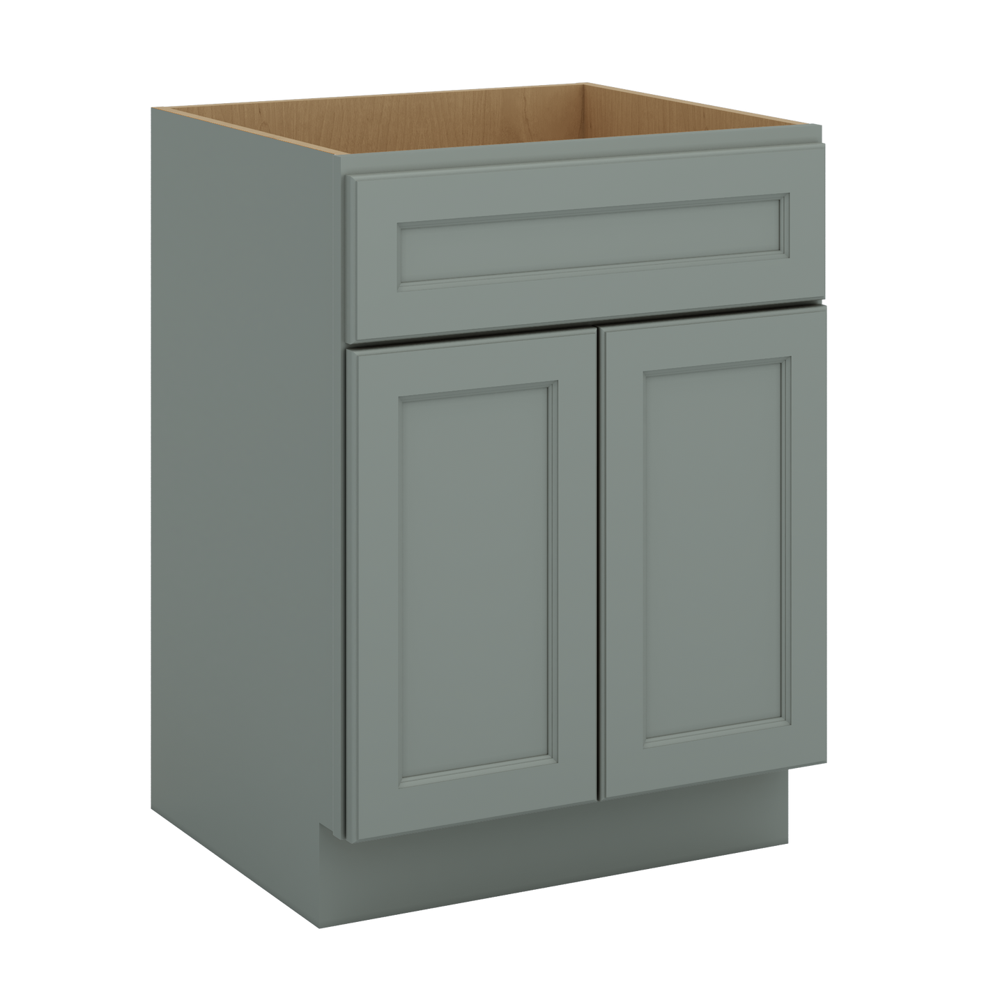 J&K Sage E3 Vanity Base Sink Door/False Drawer 24" W x 33" H x 21" D