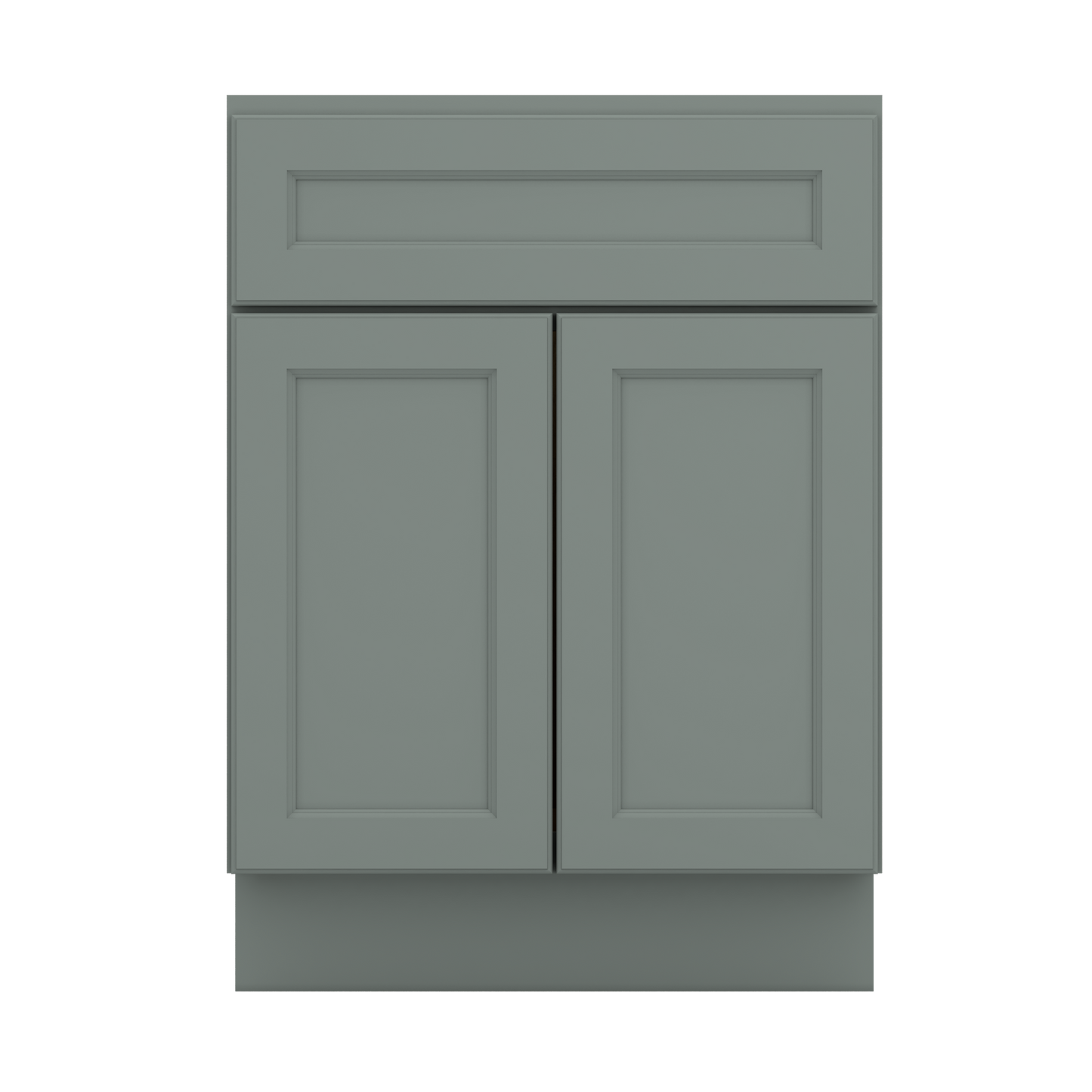 J&K Sage E3 Vanity Base Sink Door/False Drawer 24" W x 33" H x 21" D