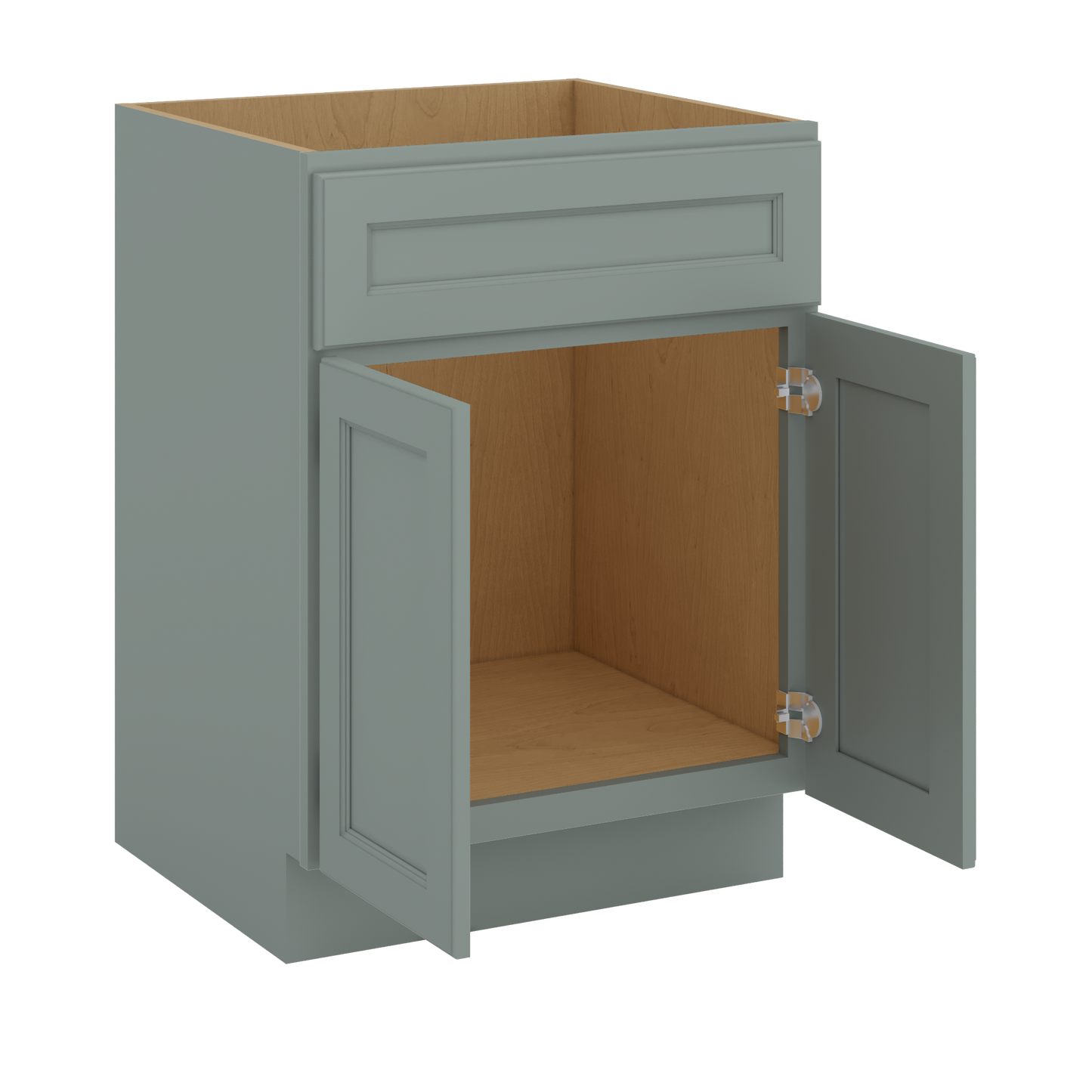 J&K Sage E3 Vanity Base Sink Door/False Drawer 24" W x 33" H x 21" D