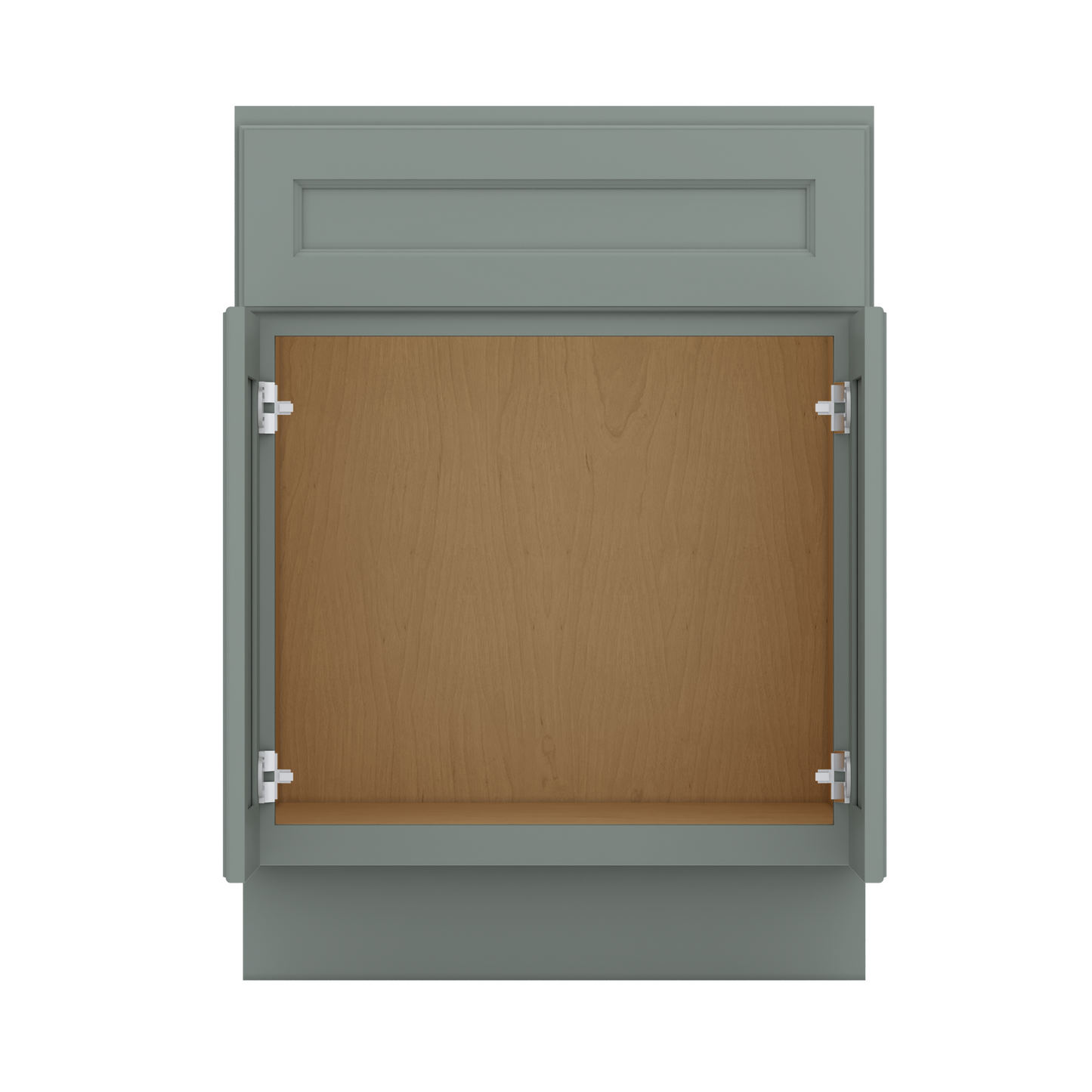 J&K Sage E3 Vanity Base Sink Door/False Drawer 24" W x 33" H x 21" D