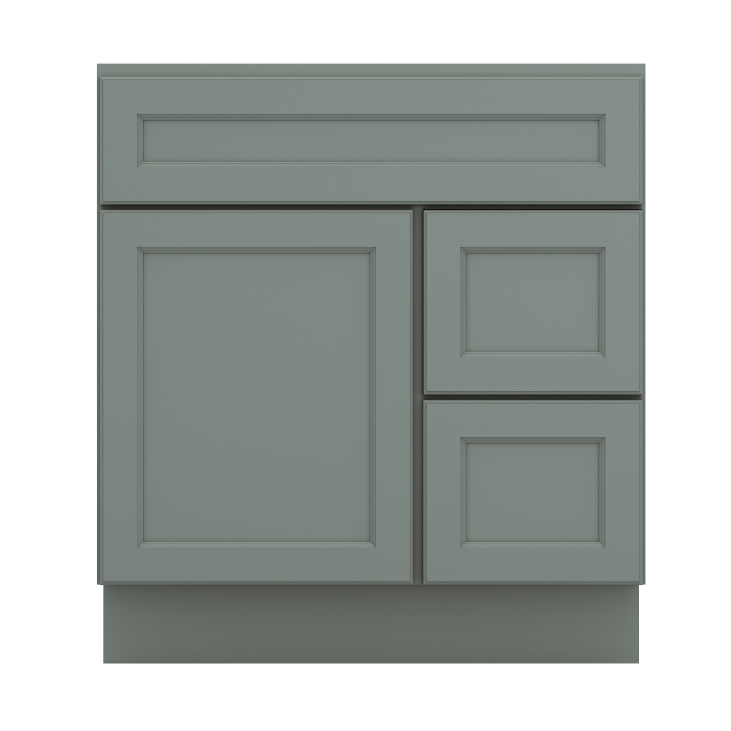 J&K Sage E3 Vanity Sink Combo 30" W x 33" H x 21" D