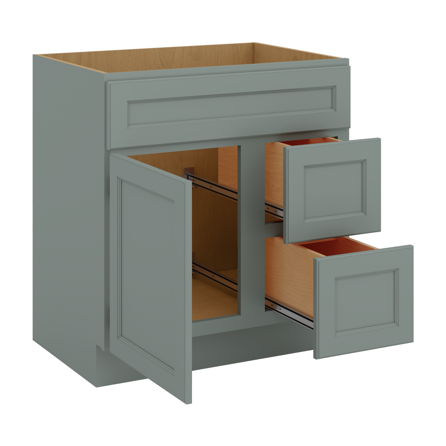 J&K Sage E3 Vanity Sink Combo 30" W x 33" H x 21" D