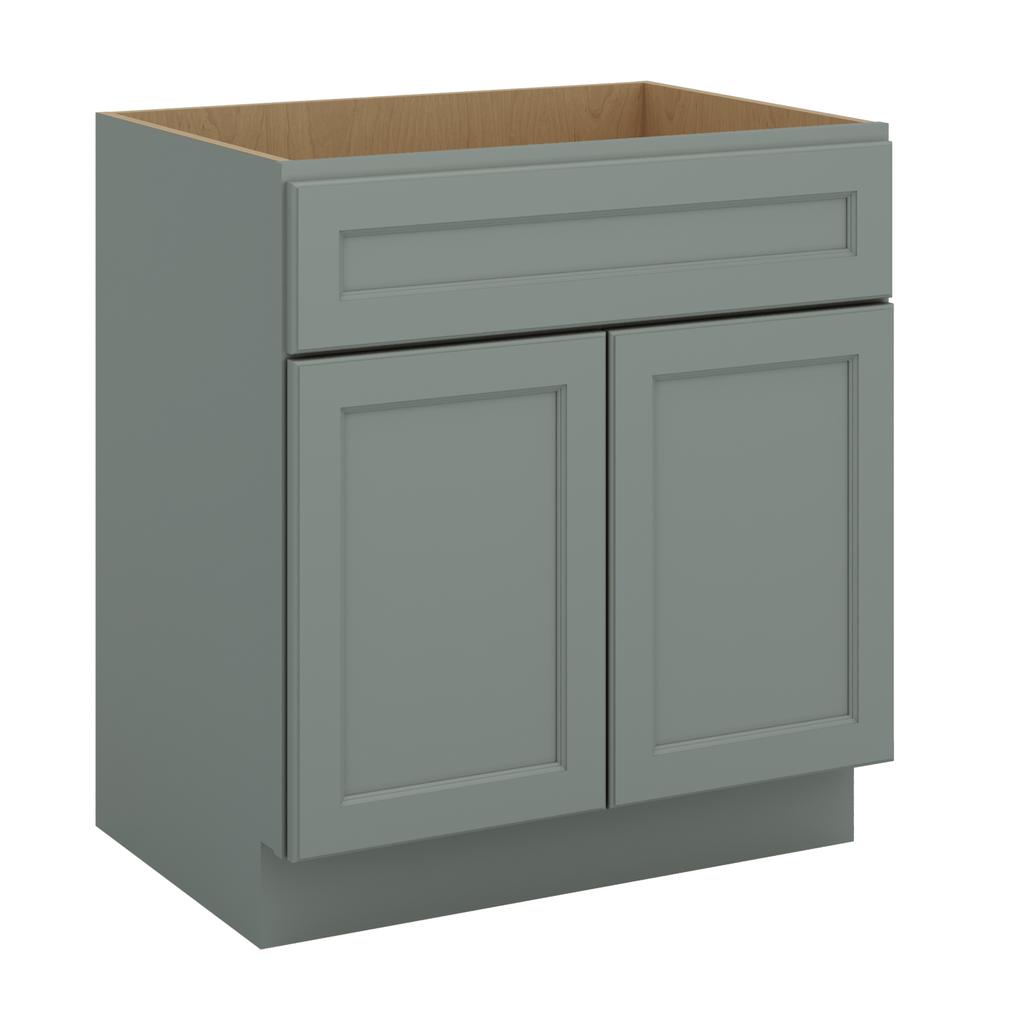 J&K Sage E3 Vanity Base Sink Door/False Drawer 30" W x 33" H x 21" D