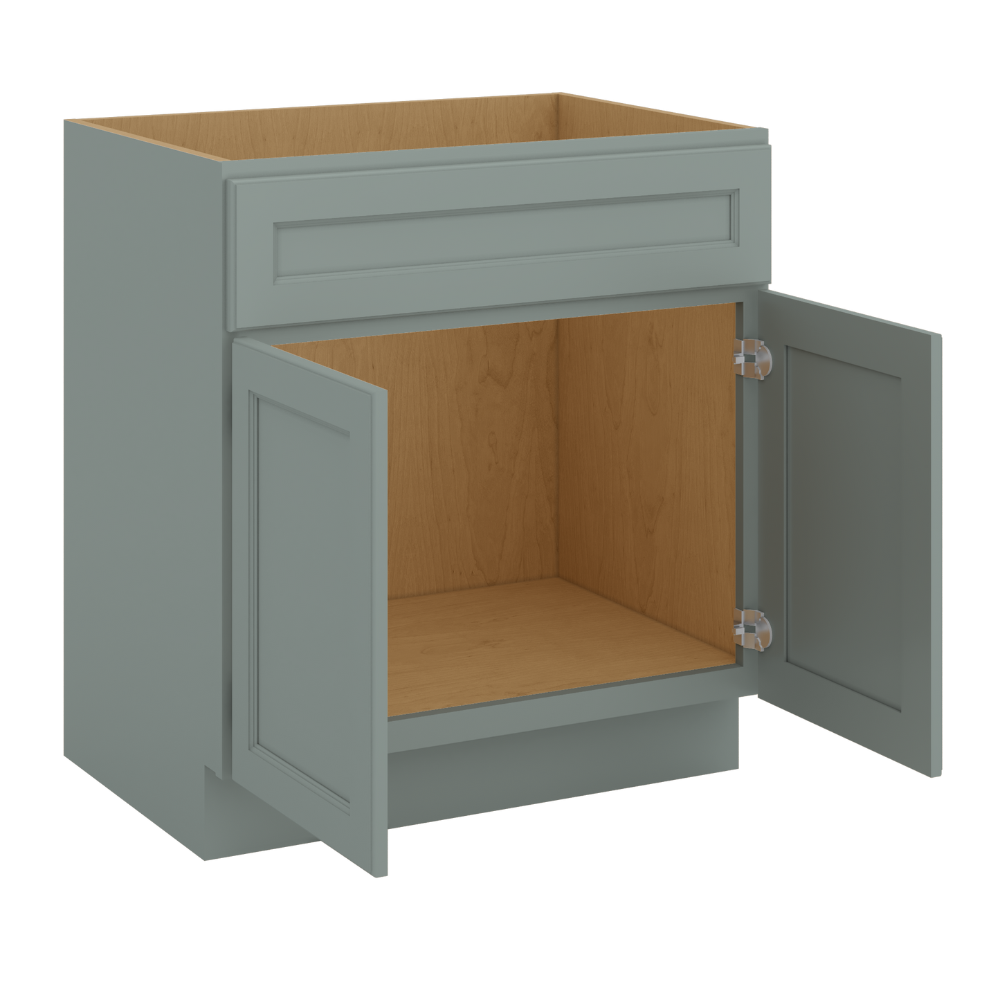 J&K Sage E3 Vanity Base Sink Door/False Drawer 30" W x 33" H x 21" D