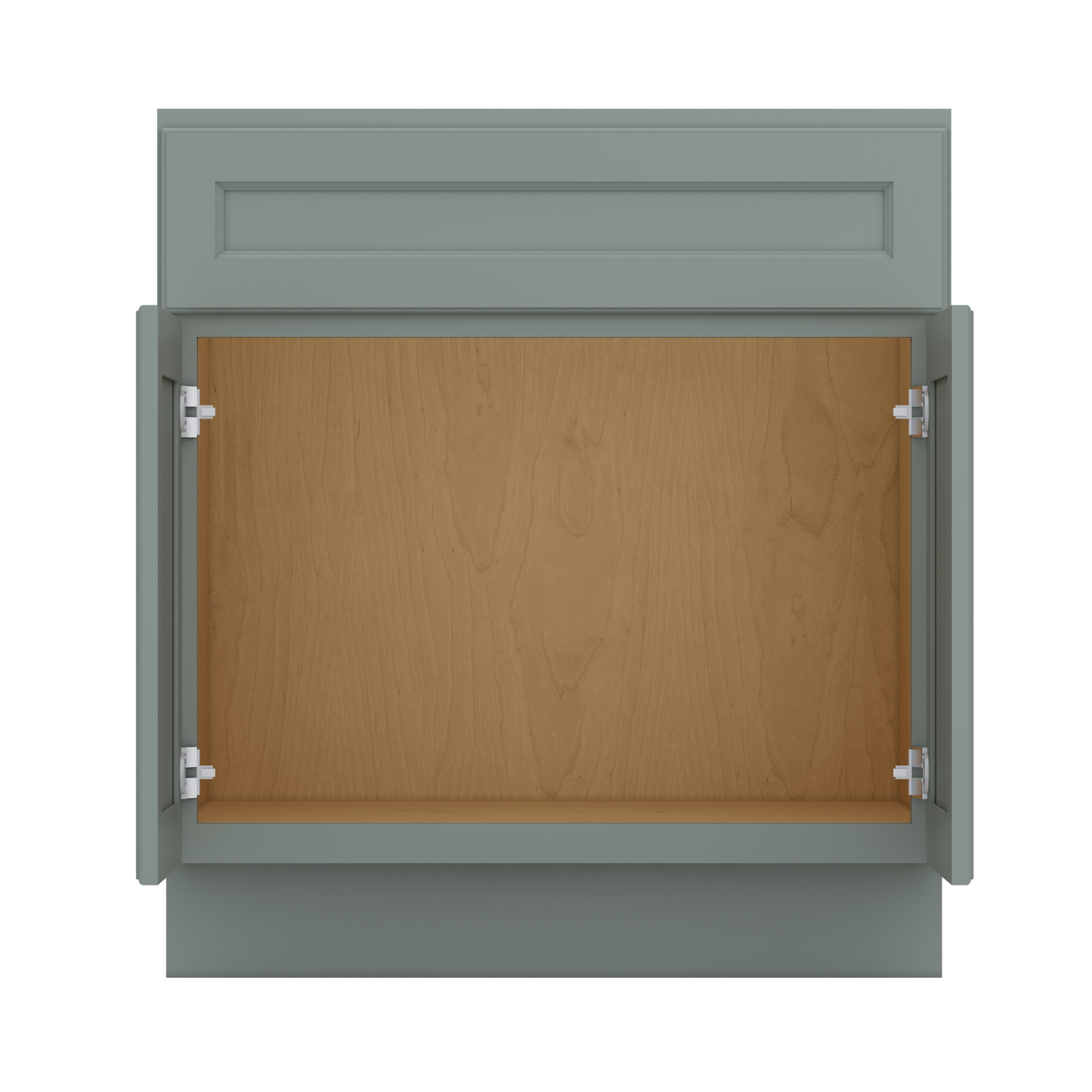 J&K Sage E3 Vanity Base Sink Door/False Drawer 30" W x 33" H x 21" D