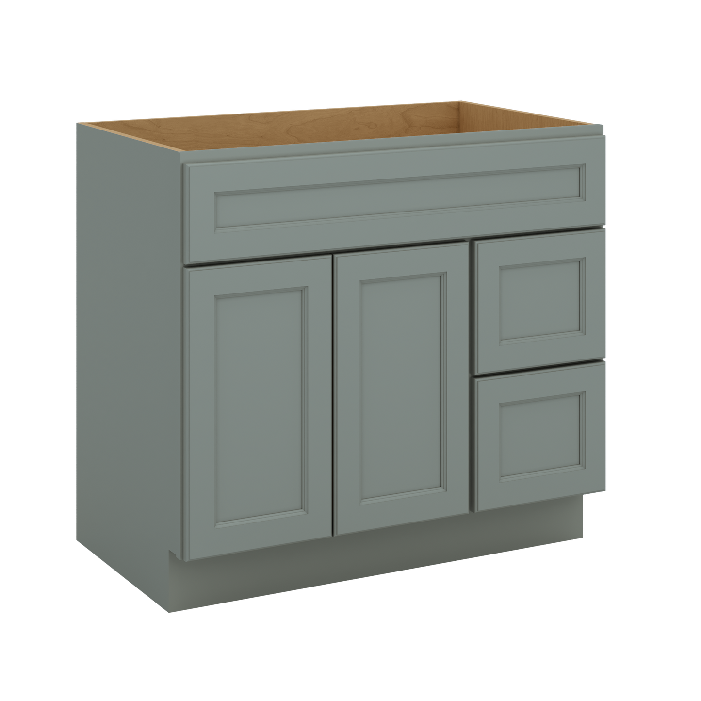 J&K Sage E3 Vanity Sink Combo 36" W x 33" H x 21" D