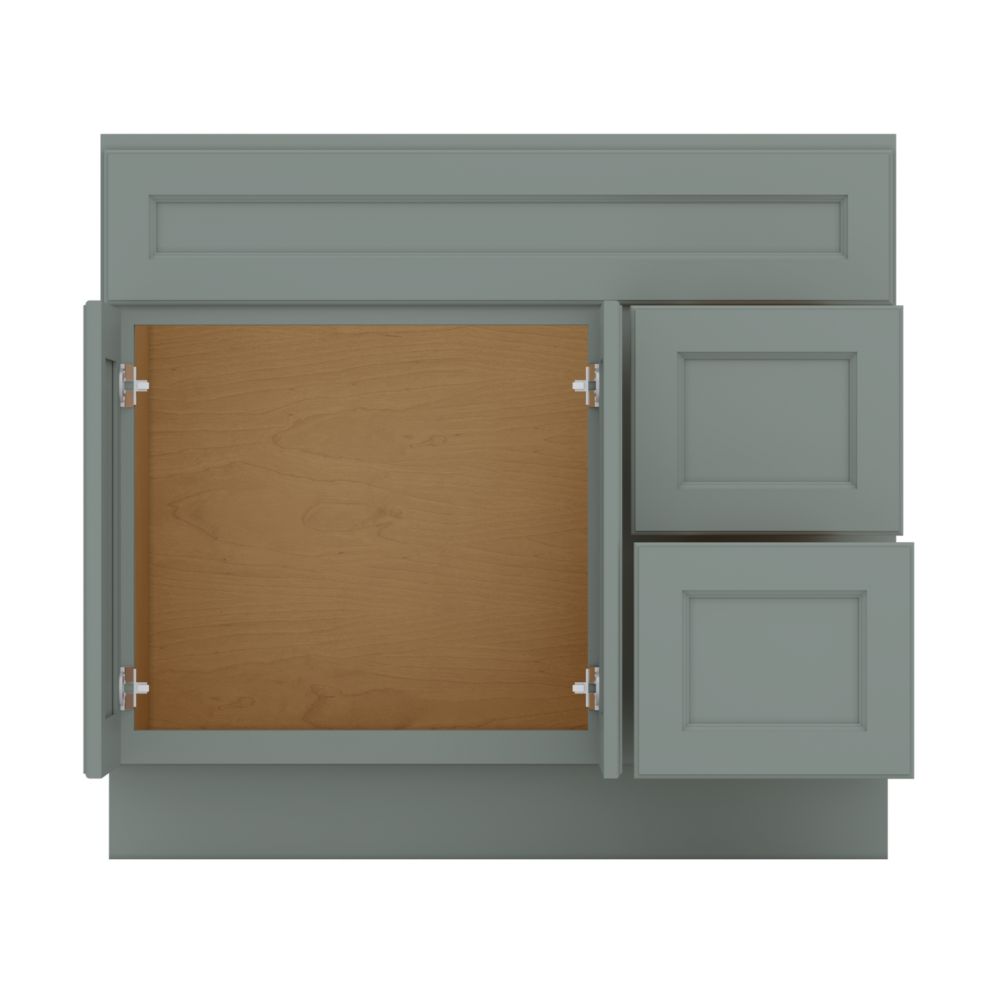 J&K Sage E3 Vanity Sink Combo 36" W x 33" H x 21" D