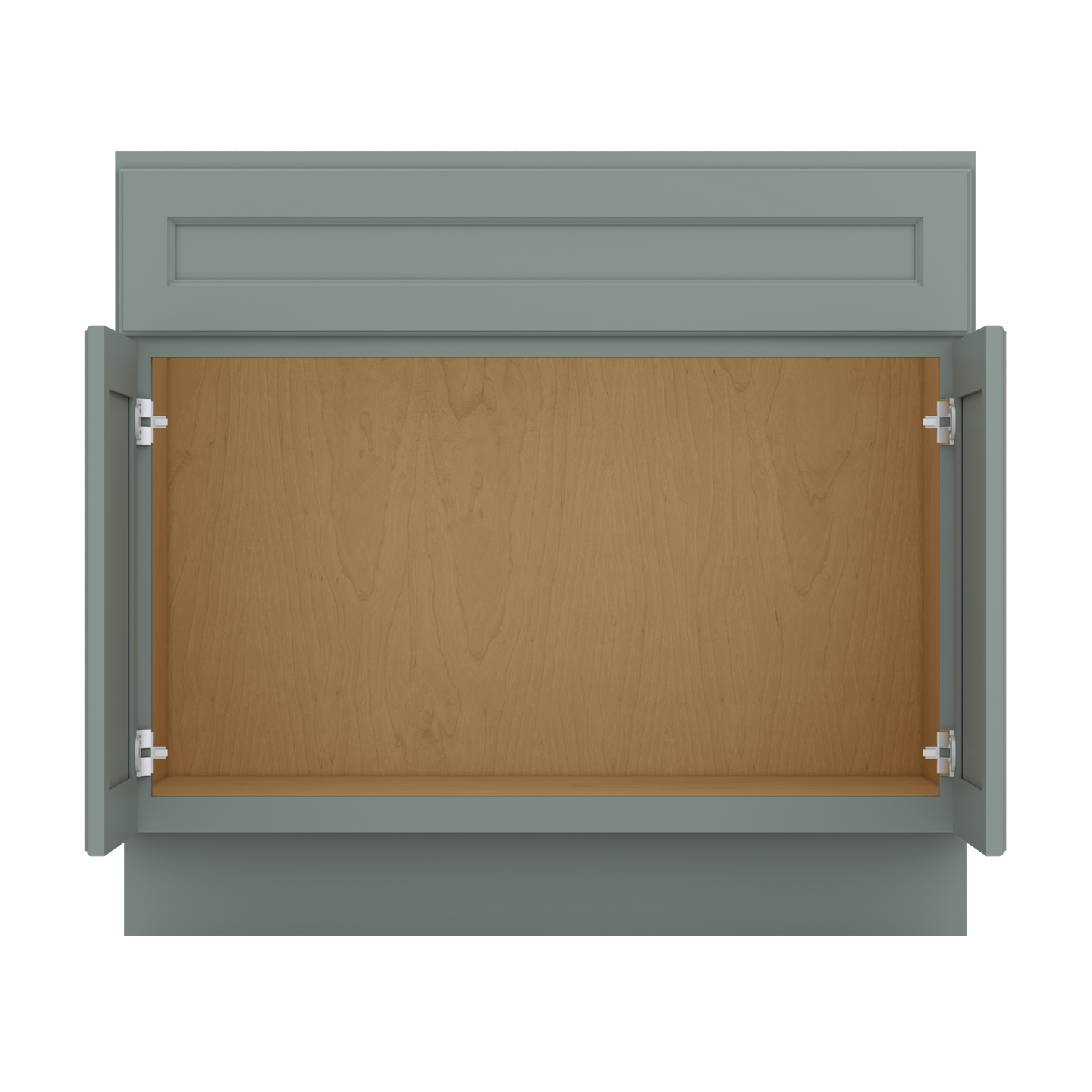 J&K Sage E3 Vanity Base Sink Door/False Drawer 36" W x 33" H x 21" D