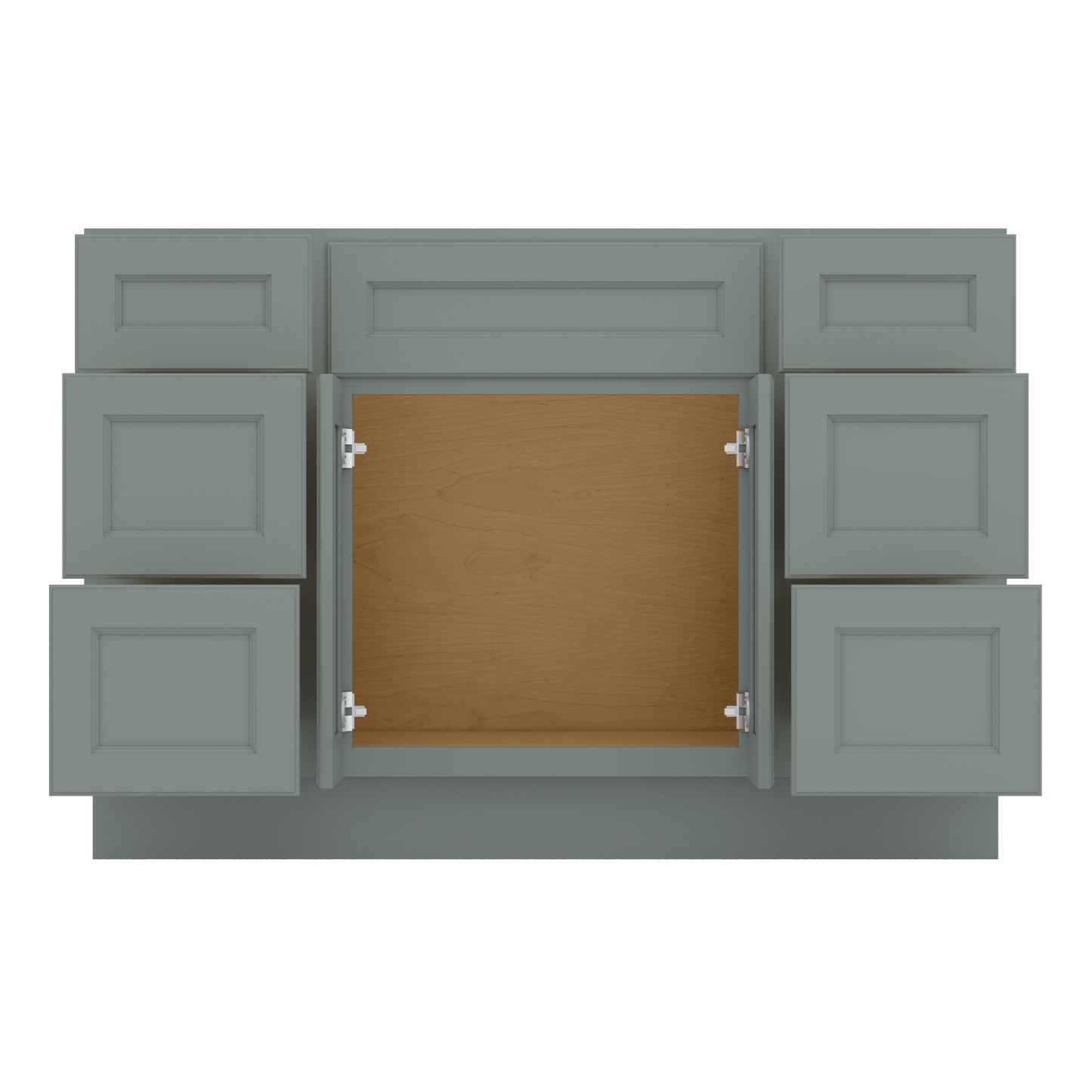 J&K Sage E3 Vanity Sink Combo 48" W x 33" H x 21" D
