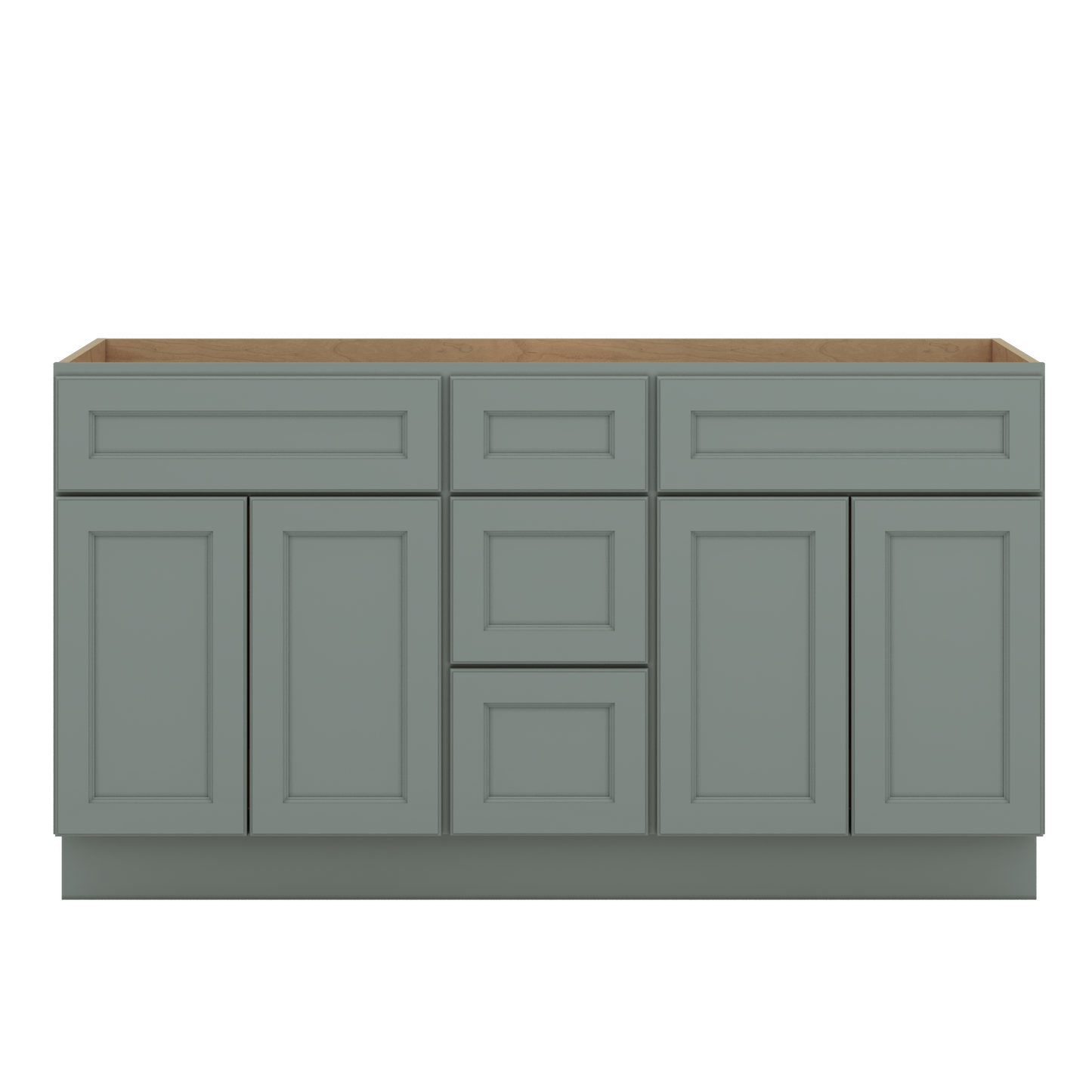 J&K Sage E3 Vanity Sink Combo 60" W x 33" H x 21" D