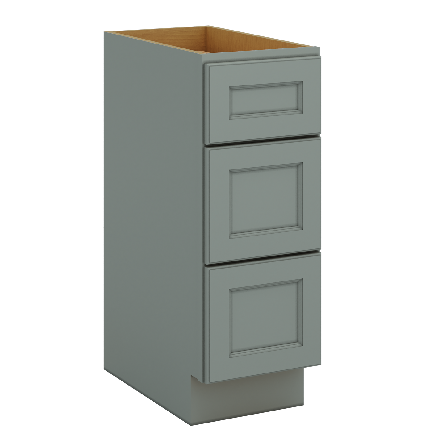 J&K Sage E3 Vanity 3 Drawer Base 12" W x 33" H x 21" D