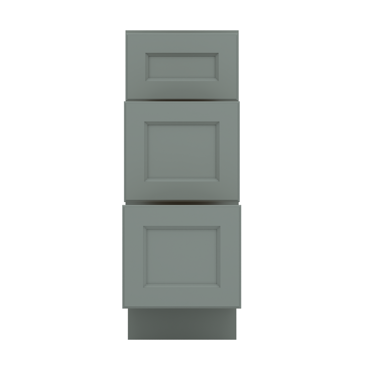 J&K Sage E3 Vanity 3 Drawer Base 12" W x 33" H x 21" D