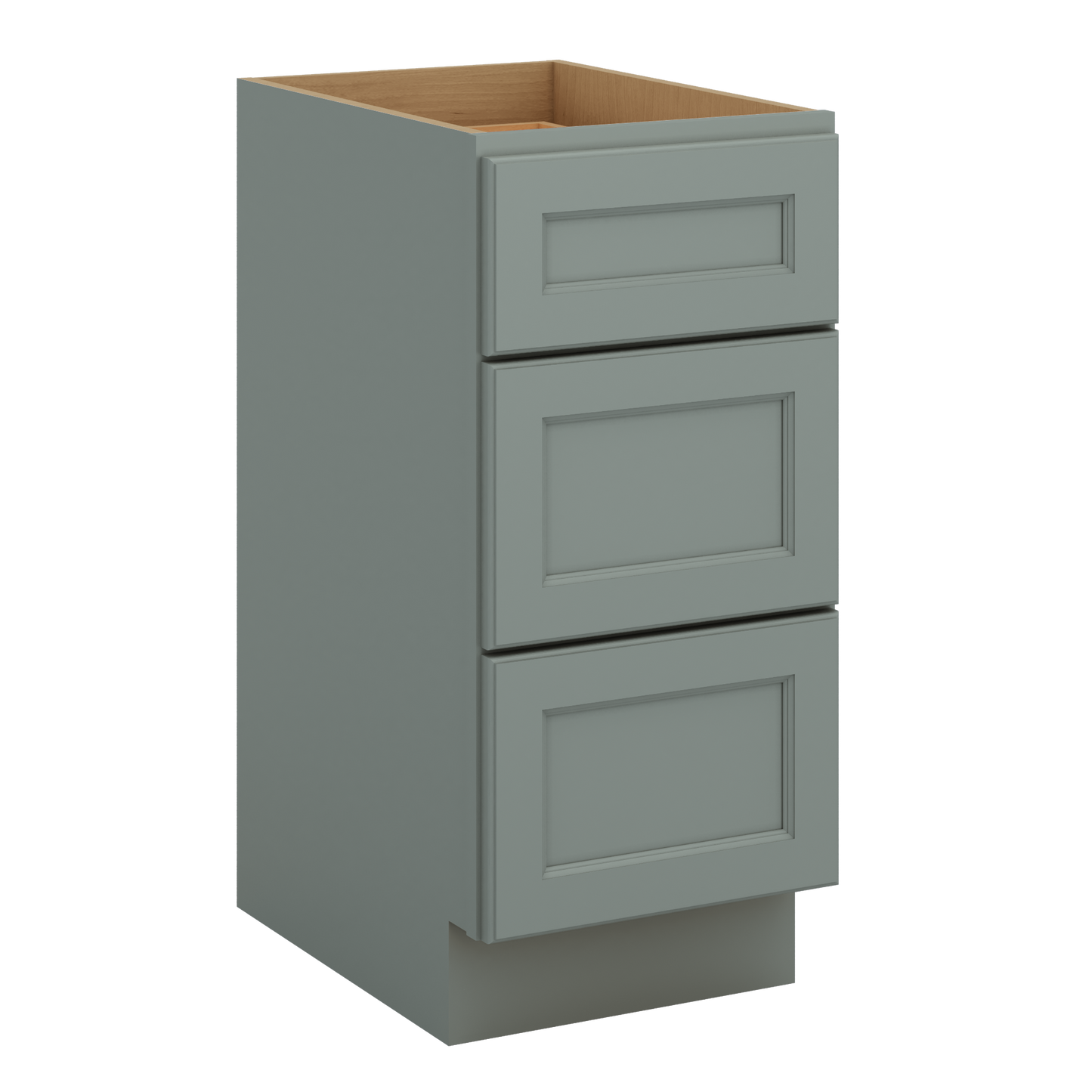 J&K Sage E3 Vanity 3 Drawer Base 15" W x 33" H x 21" D