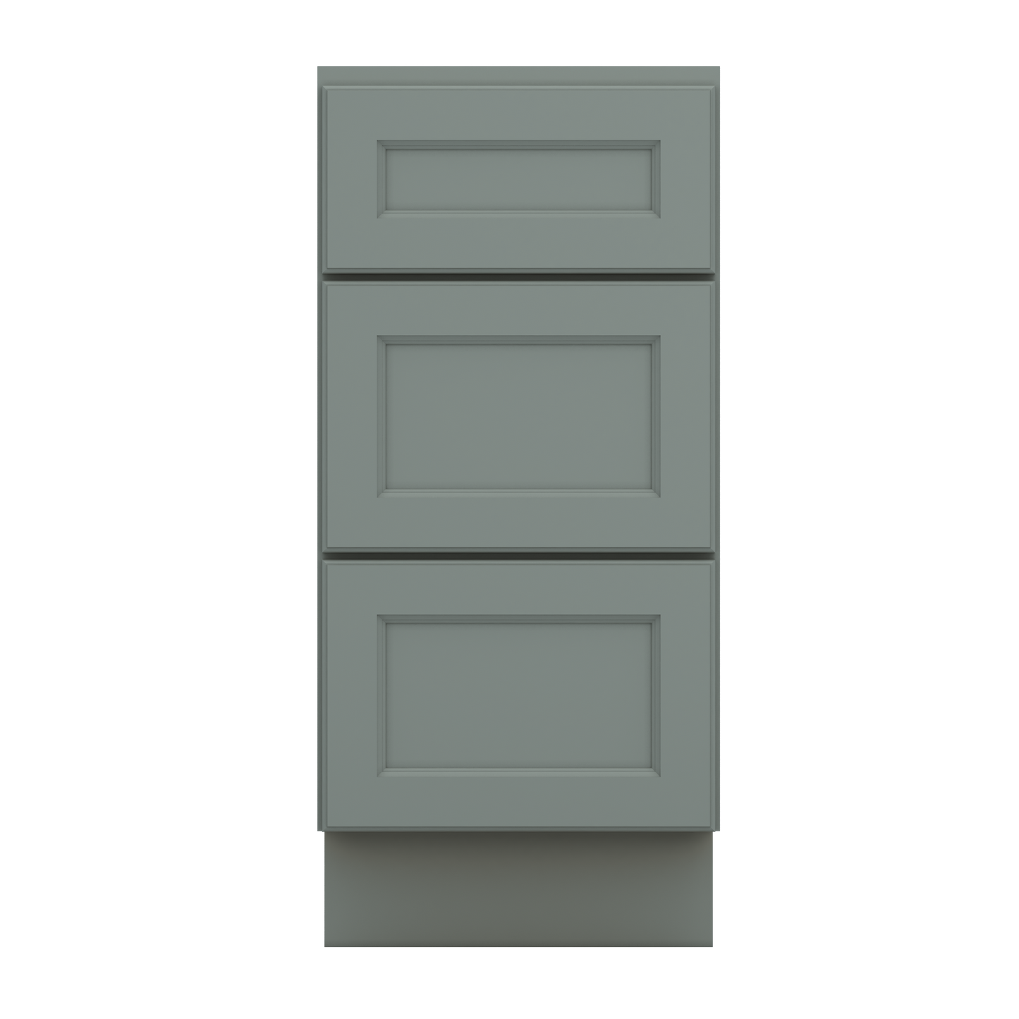 J&K Sage E3 Vanity 3 Drawer Base 15" W x 33" H x 21" D