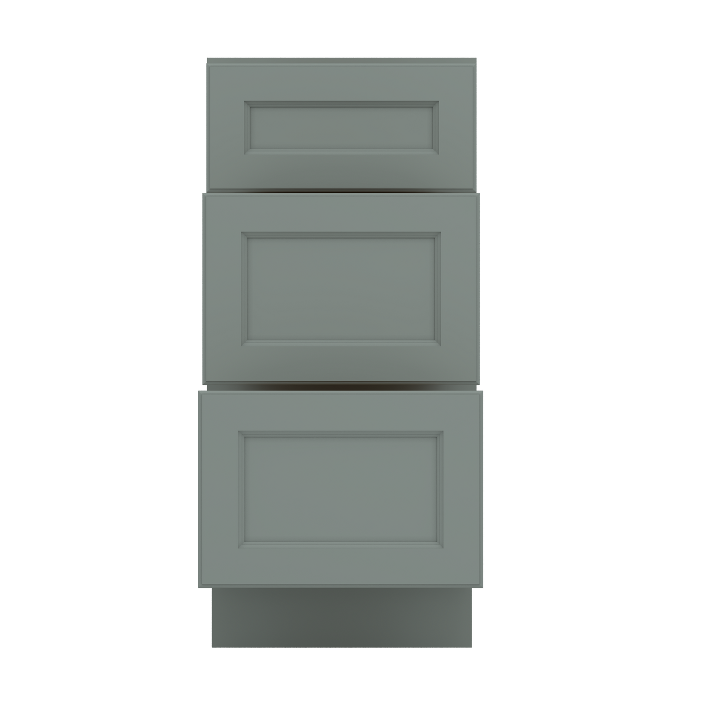 J&K Sage E3 Vanity 3 Drawer Base 15" W x 33" H x 21" D