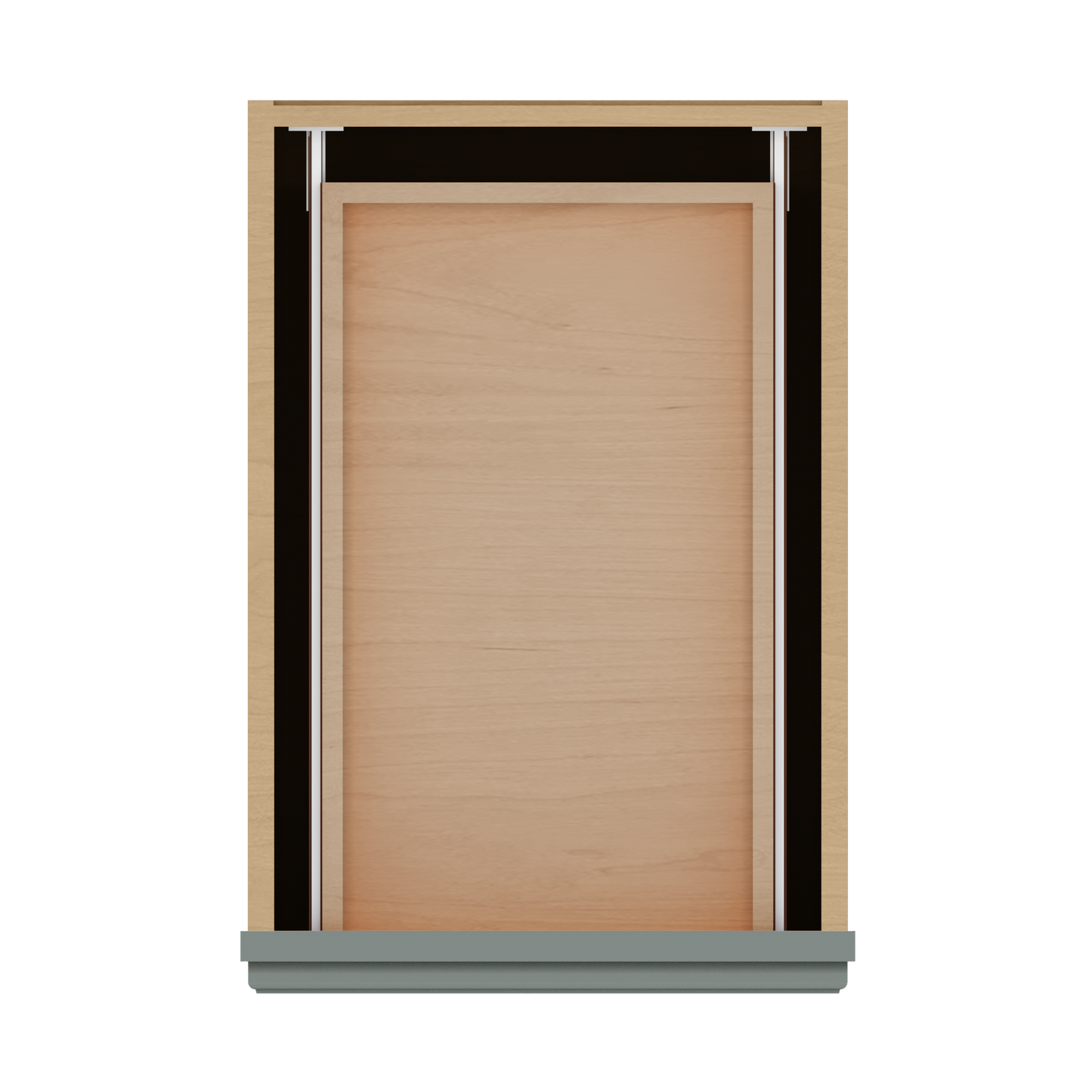 J&K Sage E3 Vanity 3 Drawer Base 15" W x 33" H x 21" D