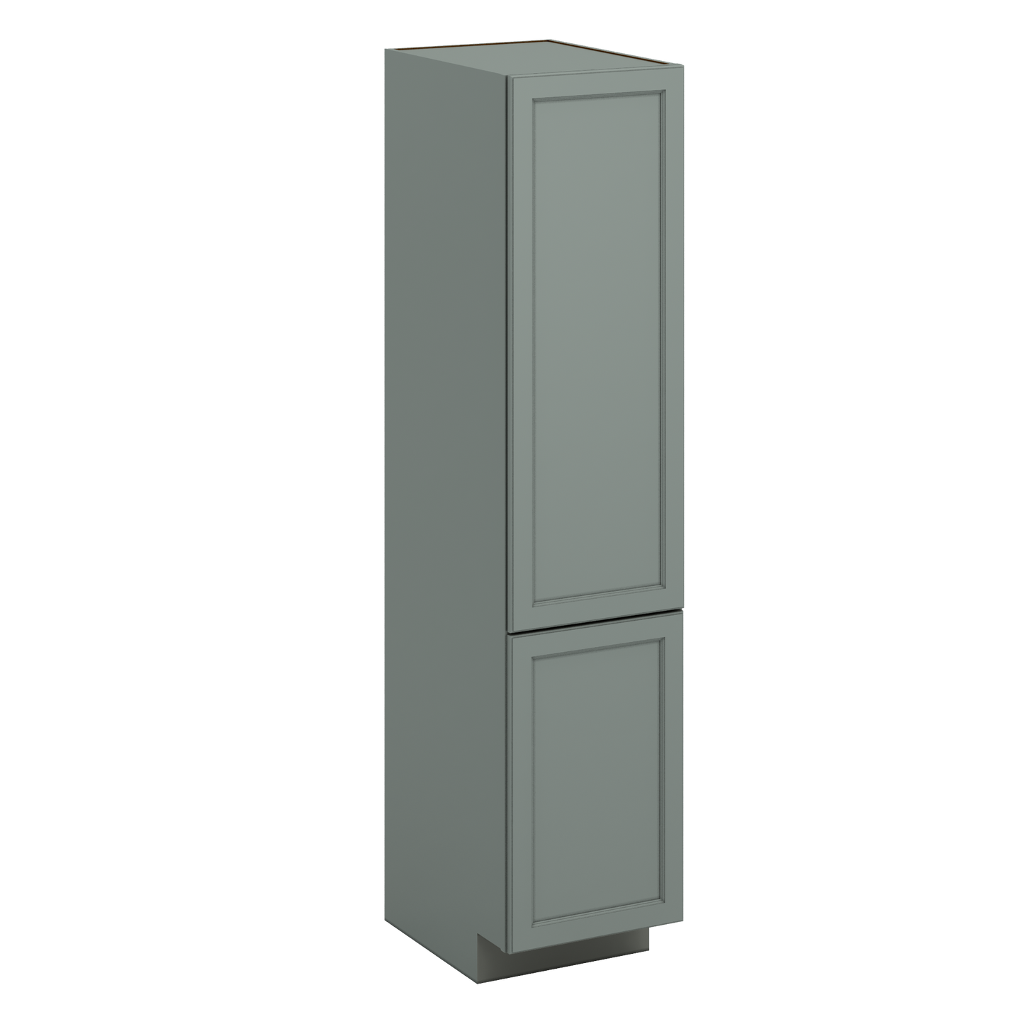 J&K Sage E3 Vanity Linen 18" W x 81" H x 24" D