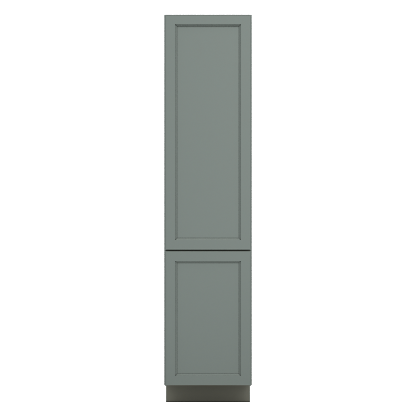 J&K Sage E3 Vanity Linen 18" W x 81" H x 24" D