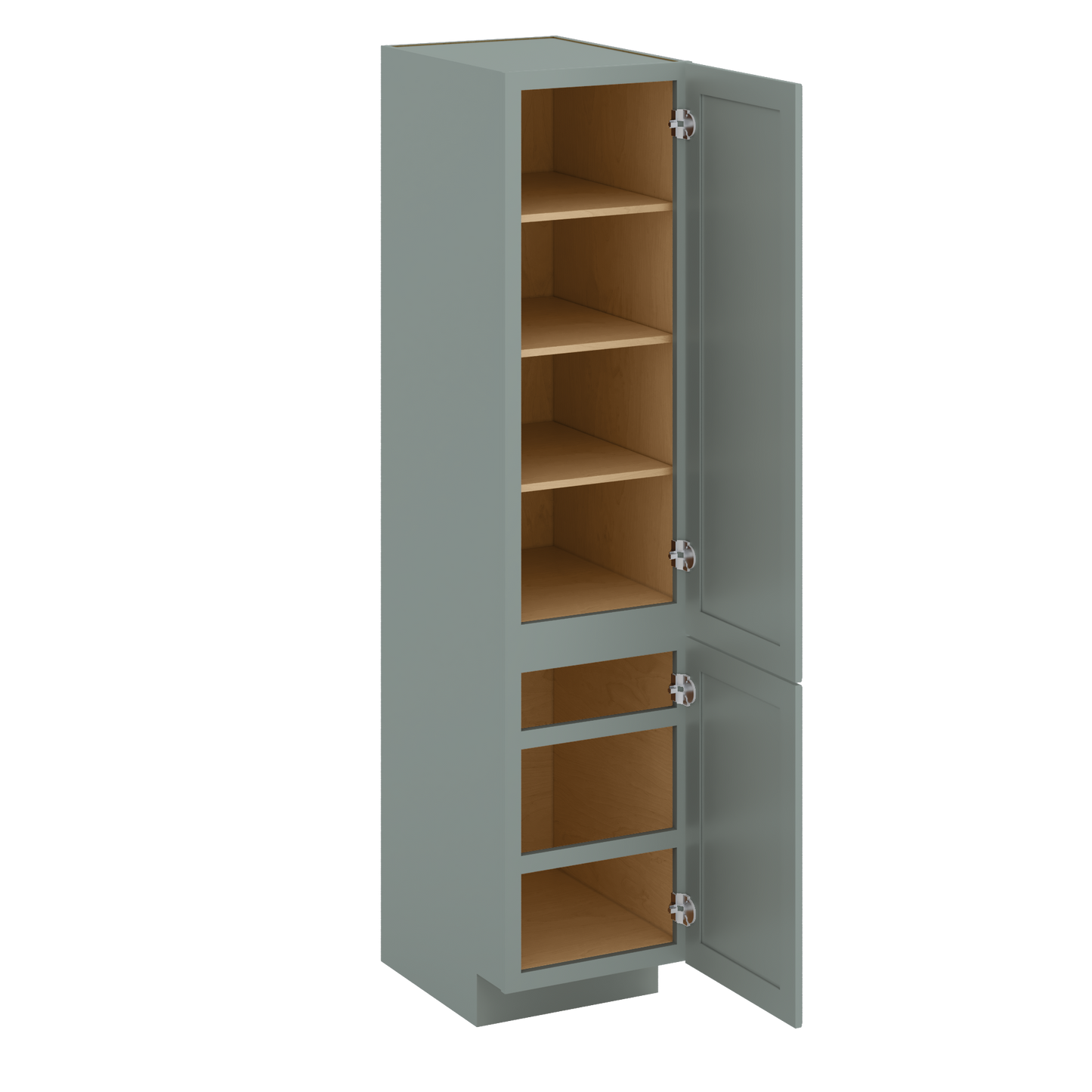 J&K Sage E3 Vanity Linen 18" W x 81" H x 24" D