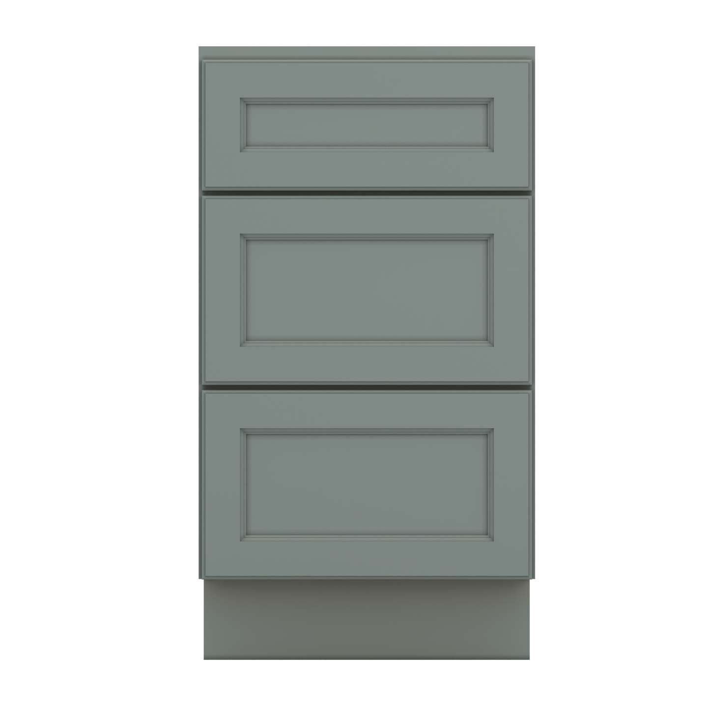 J&K Sage E3 Vanity 3 Drawer Base 18" W x 33" H x 21" D