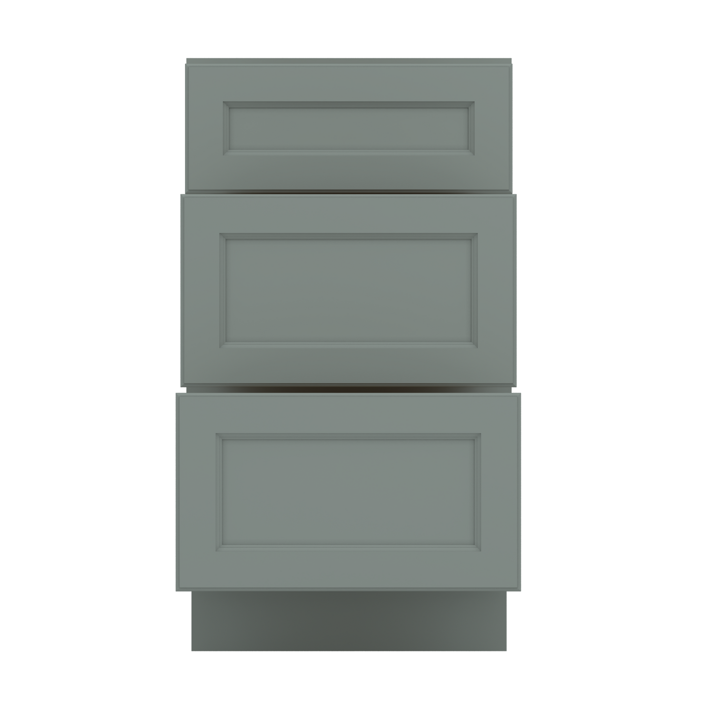 J&K Sage E3 Vanity 3 Drawer Base 18" W x 33" H x 21" D