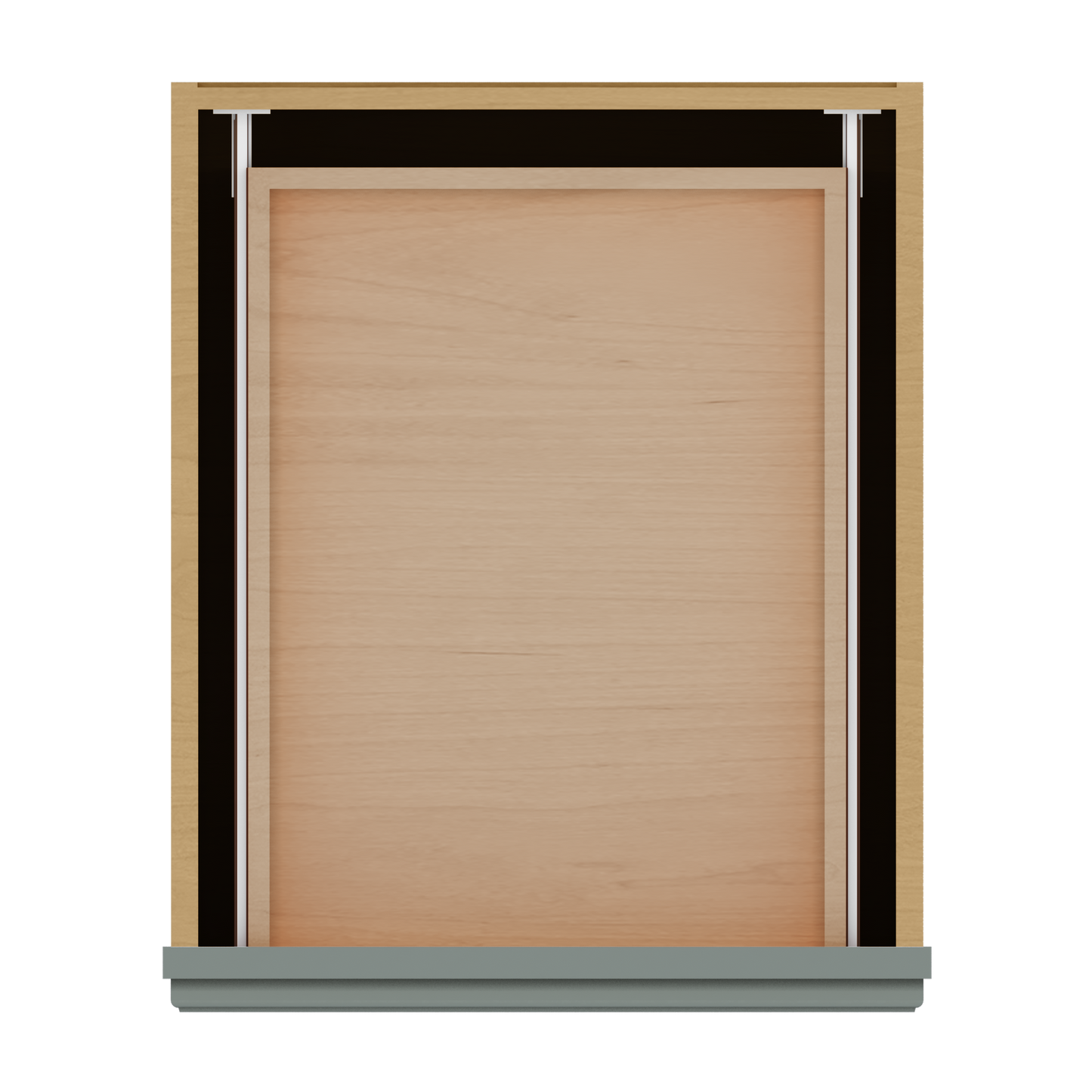 J&K Sage E3 Vanity 3 Drawer Base 18" W x 33" H x 21" D