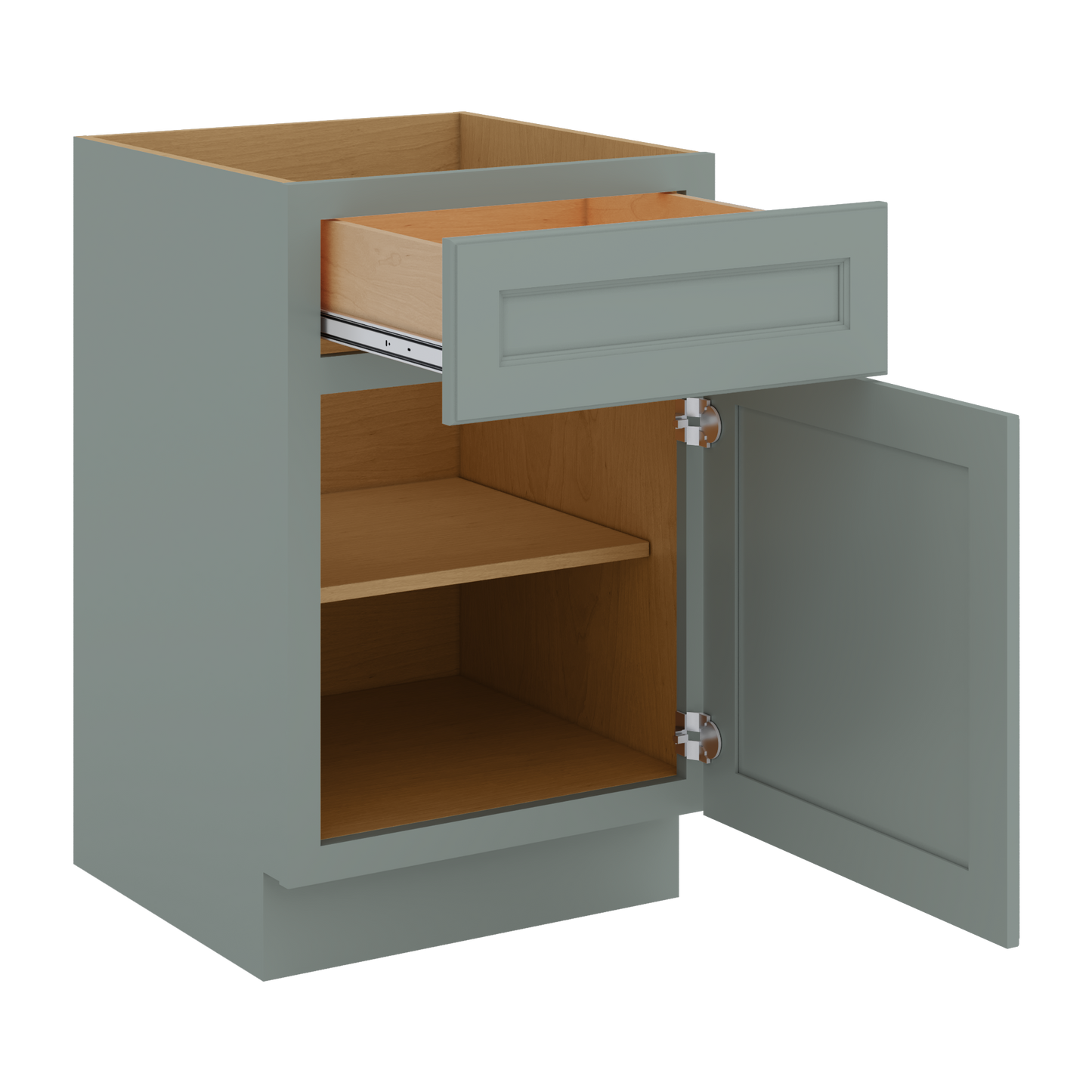 J&K Sage E3 Vanity Base Door/Drawer 21" W x 33" H x 21" D